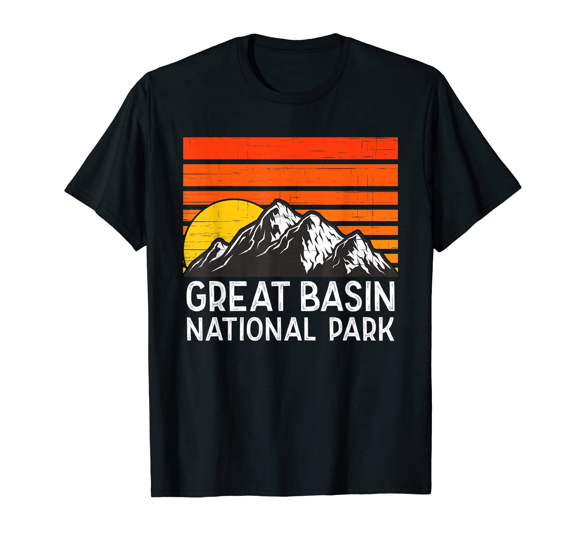 Great Basin National Park Usa Mountain T-Shirt - Fun Novelty Design Unisex - T-Shirt, Sweatshirt, Hoodie