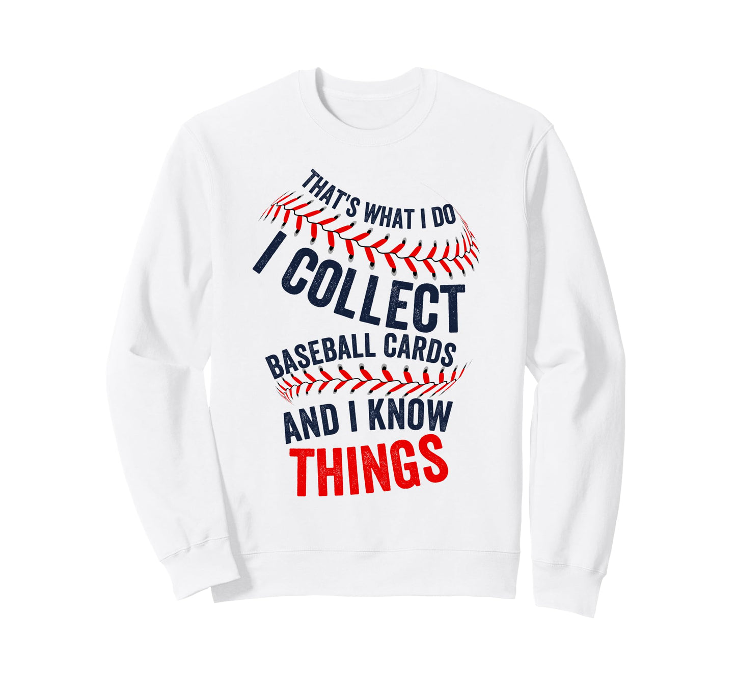Funny Baseball Cards Baseball Card Sweatshirt - Streetwear Style Unisex - T-Shirt, Sweatshirt, Hoodie