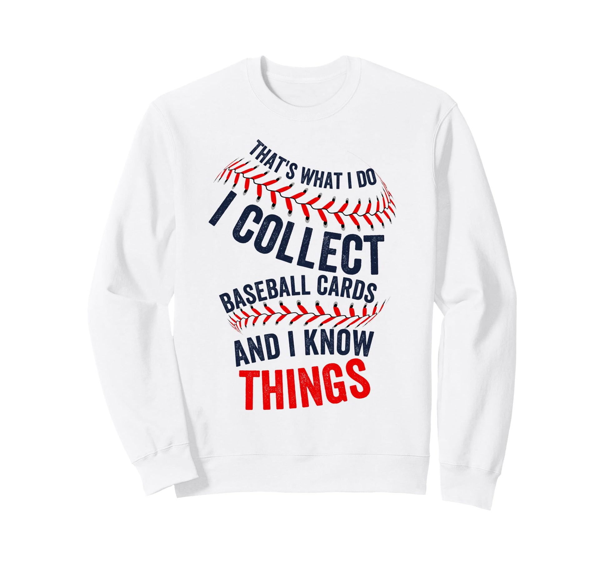 Funny Baseball Cards Baseball Card Sweatshirt - Streetwear Style Unisex - T-Shirt, Sweatshirt, Hoodie