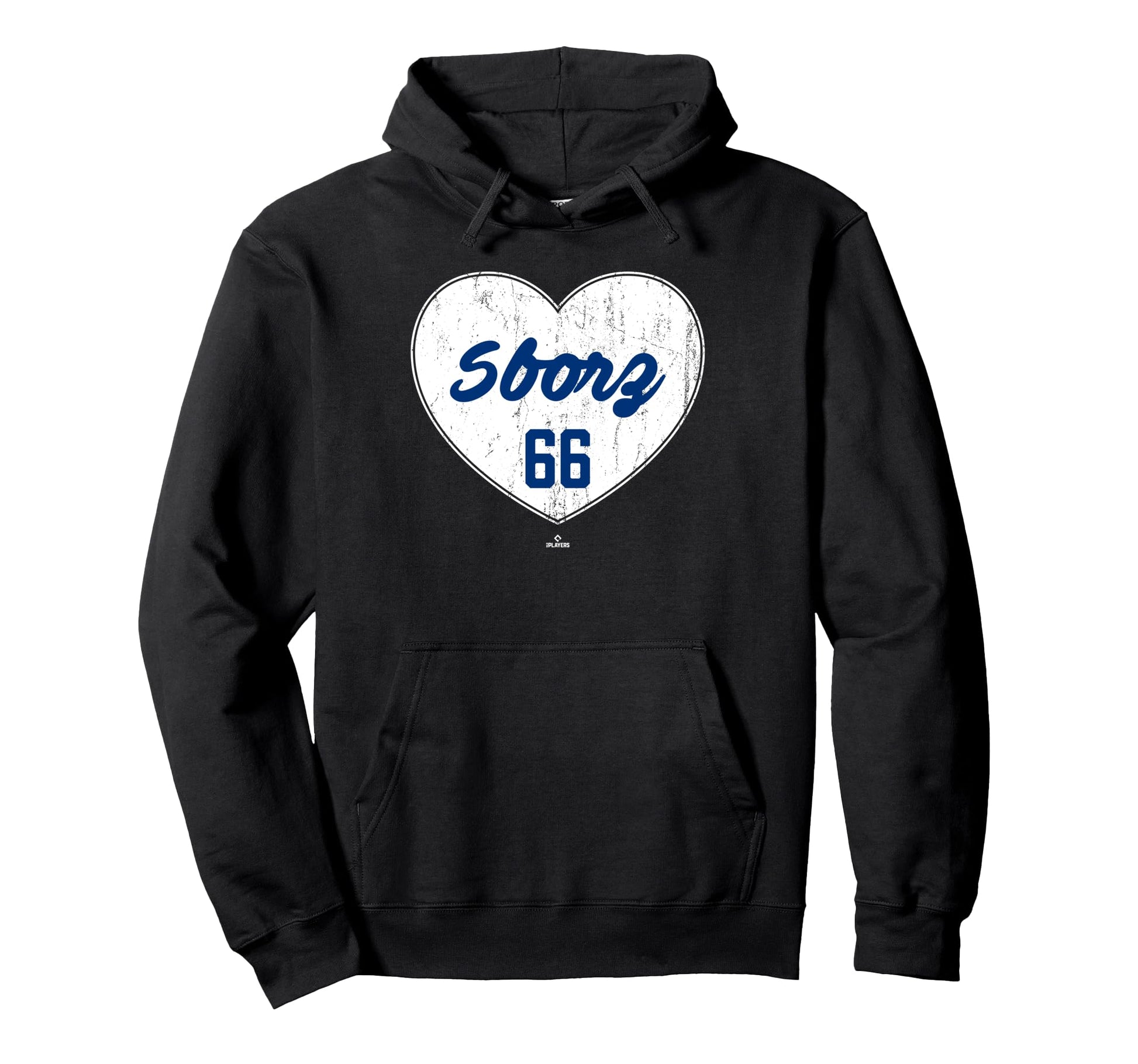 Distressed Heart Josh Sborz Texas Hoodie - Minimalist Print Unisex - T-Shirt, Sweatshirt, Hoodie