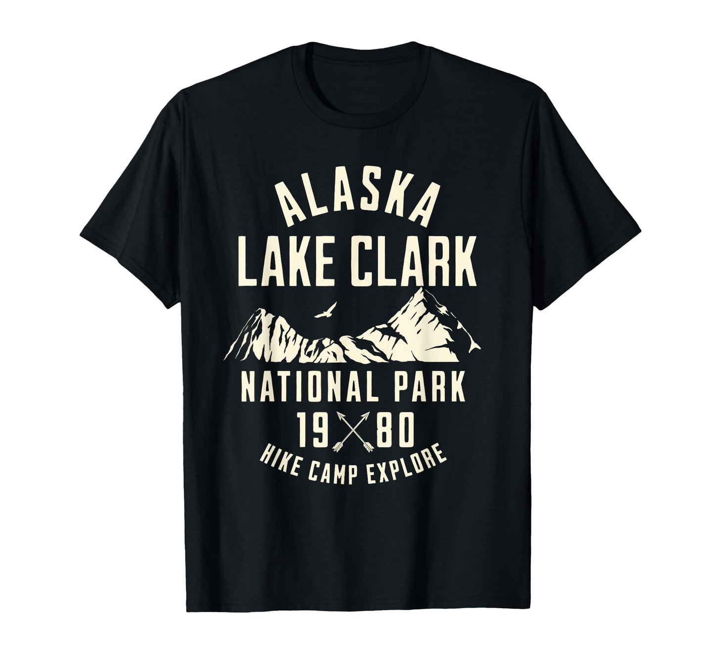 Lake Clark National Park Alaska Hoodie - Casual Everyday Wear for Adults - T-Shirt, Sweatshirt, Hoodie