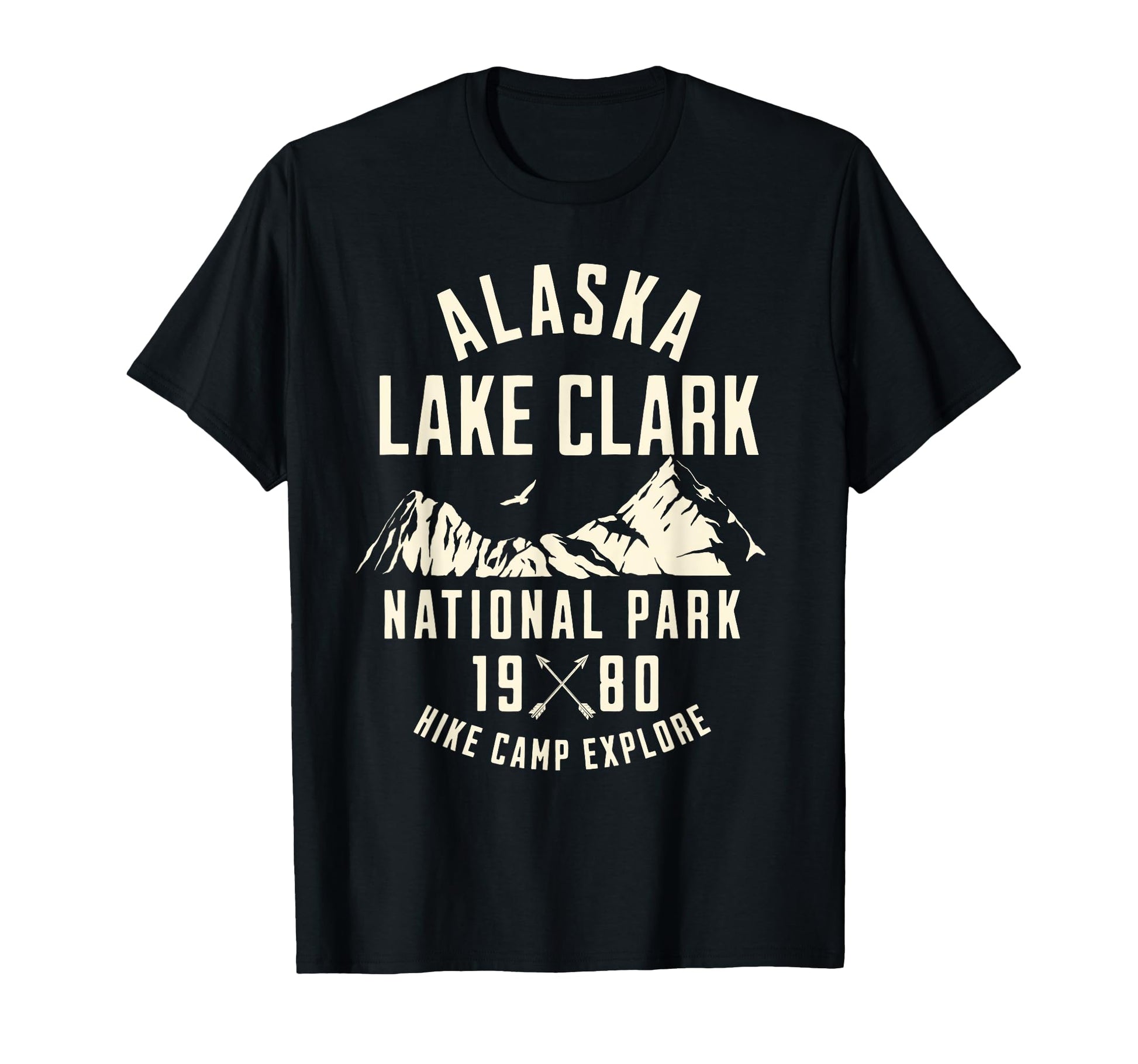 Lake Clark National Park Alaska Hoodie - Casual Everyday Wear for Adults - T-Shirt, Sweatshirt, Hoodie