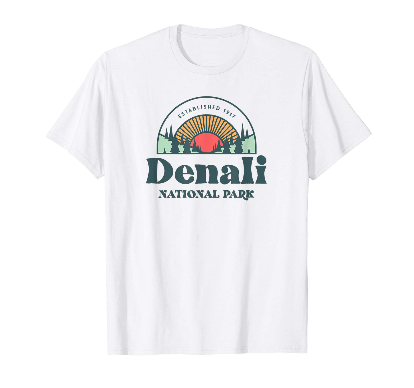 Family Vacation Denali National Park T-Shirt - Unique Graphic Men Women - T-Shirt, Sweatshirt, Hoodie