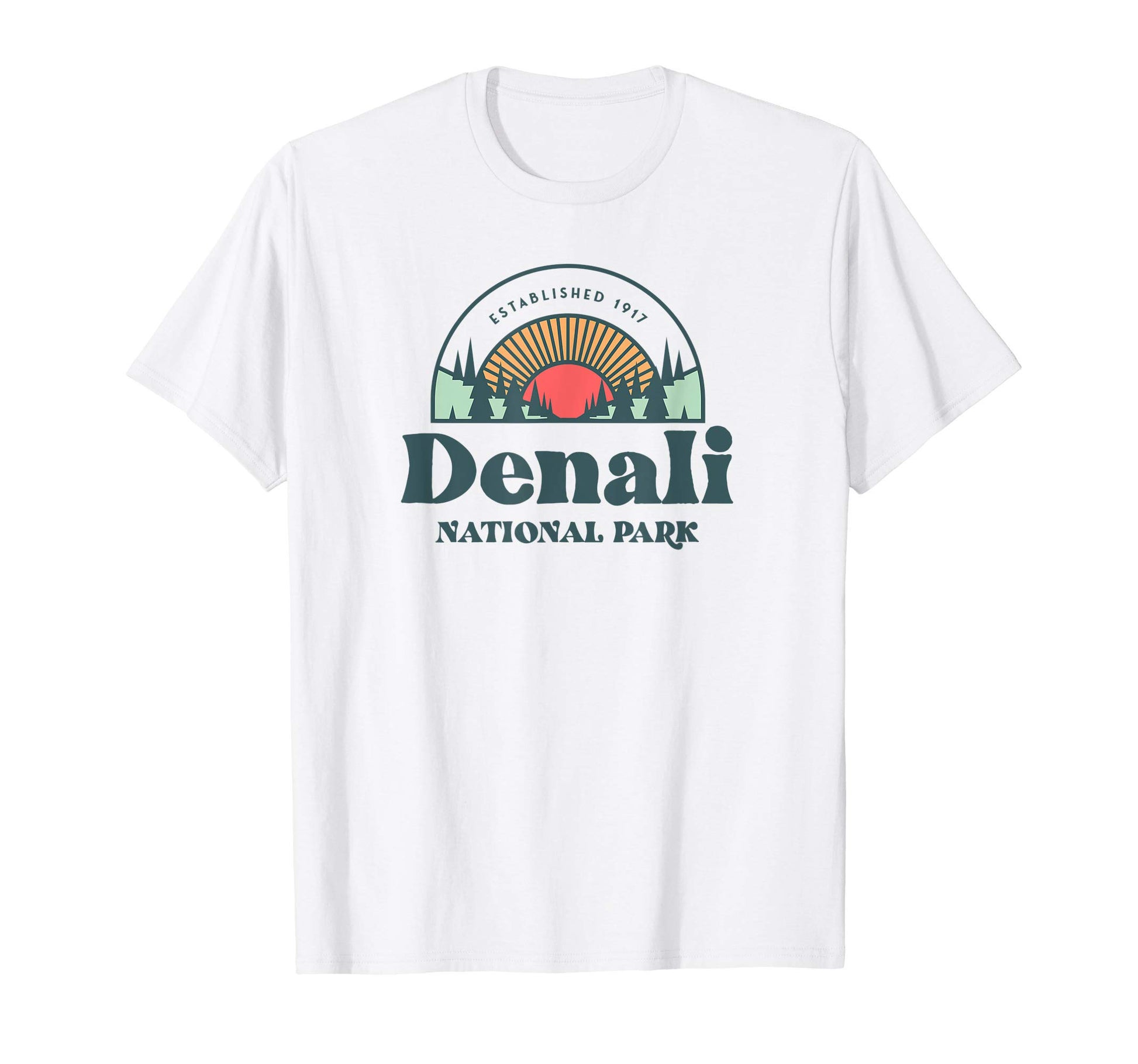 Family Vacation Denali National Park T-Shirt - Unique Graphic Men Women - T-Shirt, Sweatshirt, Hoodie