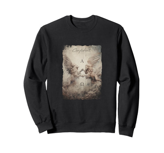 Aesthetic Streetwear Lion Sweatshirt - Trendy Graphic Men Women - T-Shirt, Sweatshirt, Hoodie