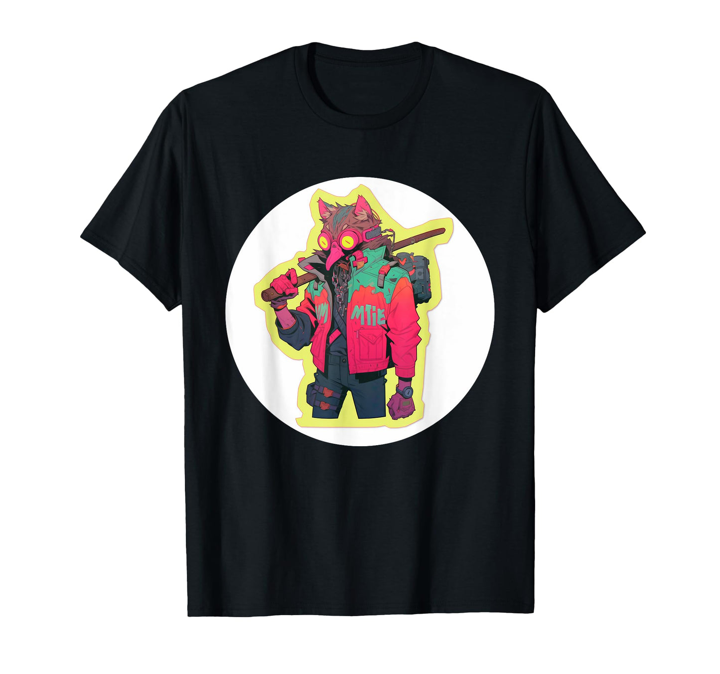 Street Owl Art Urban Graffiti T-Shirt - Fun Novelty Design Men Women - T-Shirt, Sweatshirt, Hoodie