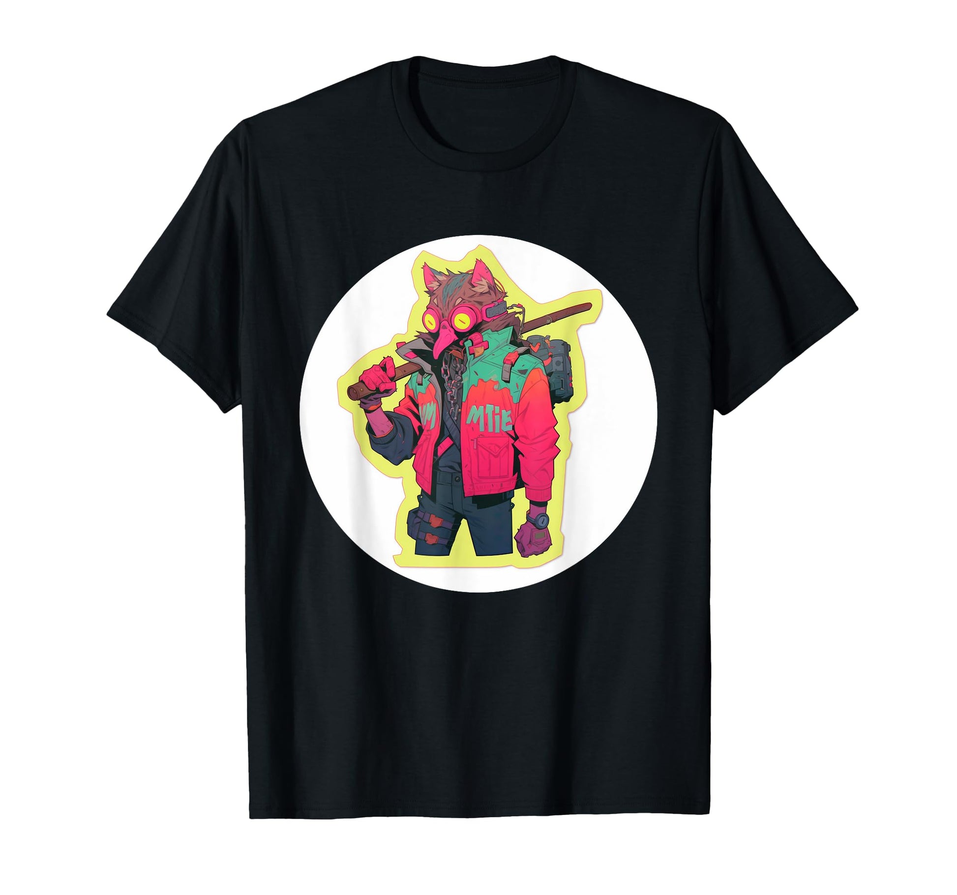 Street Owl Art Urban Graffiti T-Shirt - Fun Novelty Design Men Women - T-Shirt, Sweatshirt, Hoodie