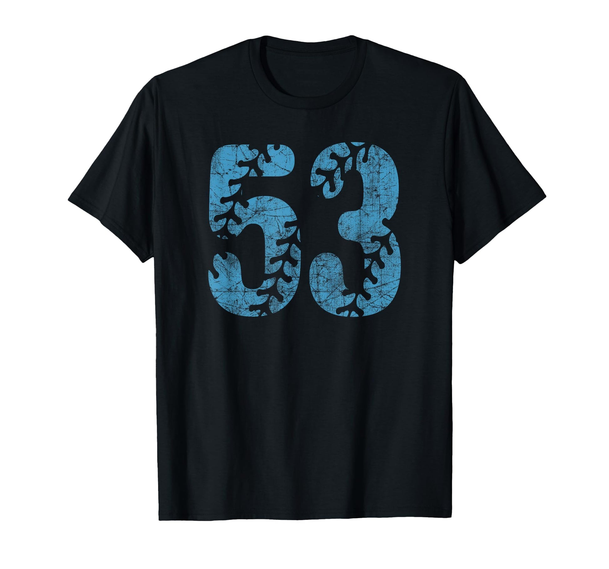 Baseball Softball Mom 53 Number T-Shirt - Fun Novelty Design Men Women - T-Shirt, Sweatshirt, Hoodie