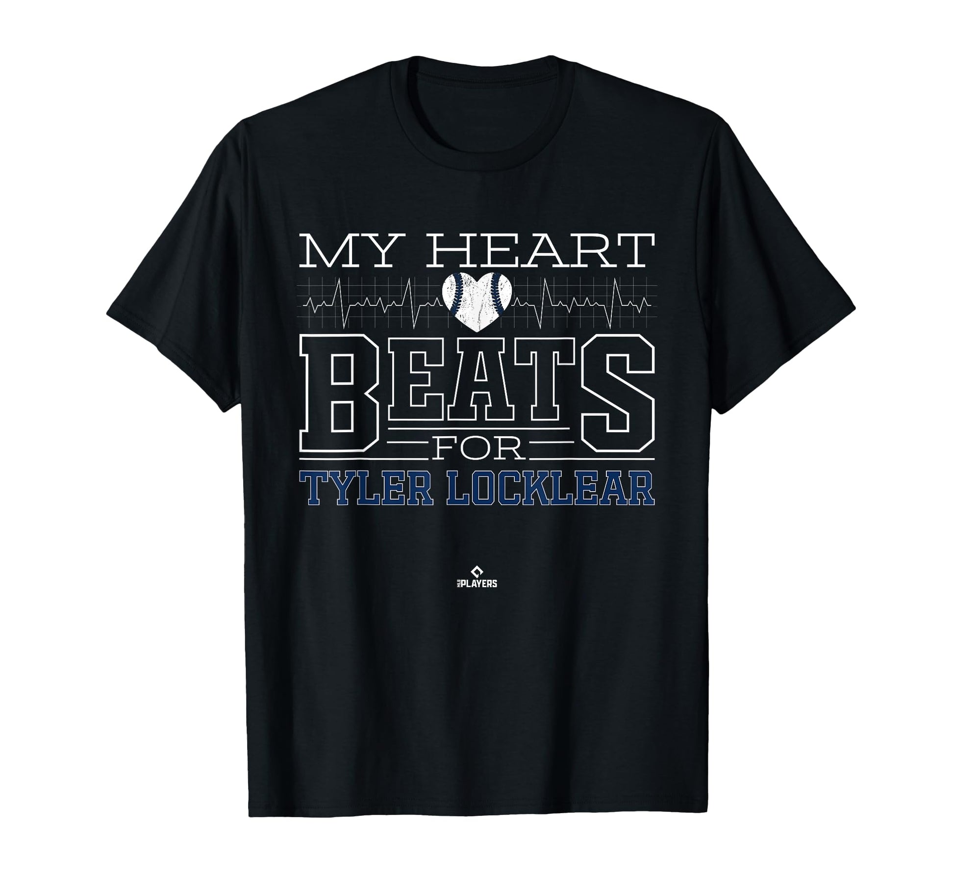 My Heart Beats Tyler Locklear Prospect T-Shirt - Minimalist Print Unisex - T-Shirt, Sweatshirt, Hoodie