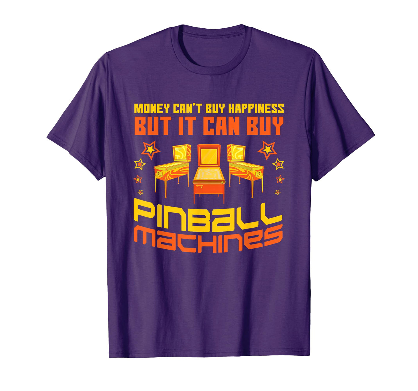 Pinball Machines Funny Arcade Game T-Shirt - Trendy Graphic for Adults - T-Shirt, Sweatshirt, Hoodie