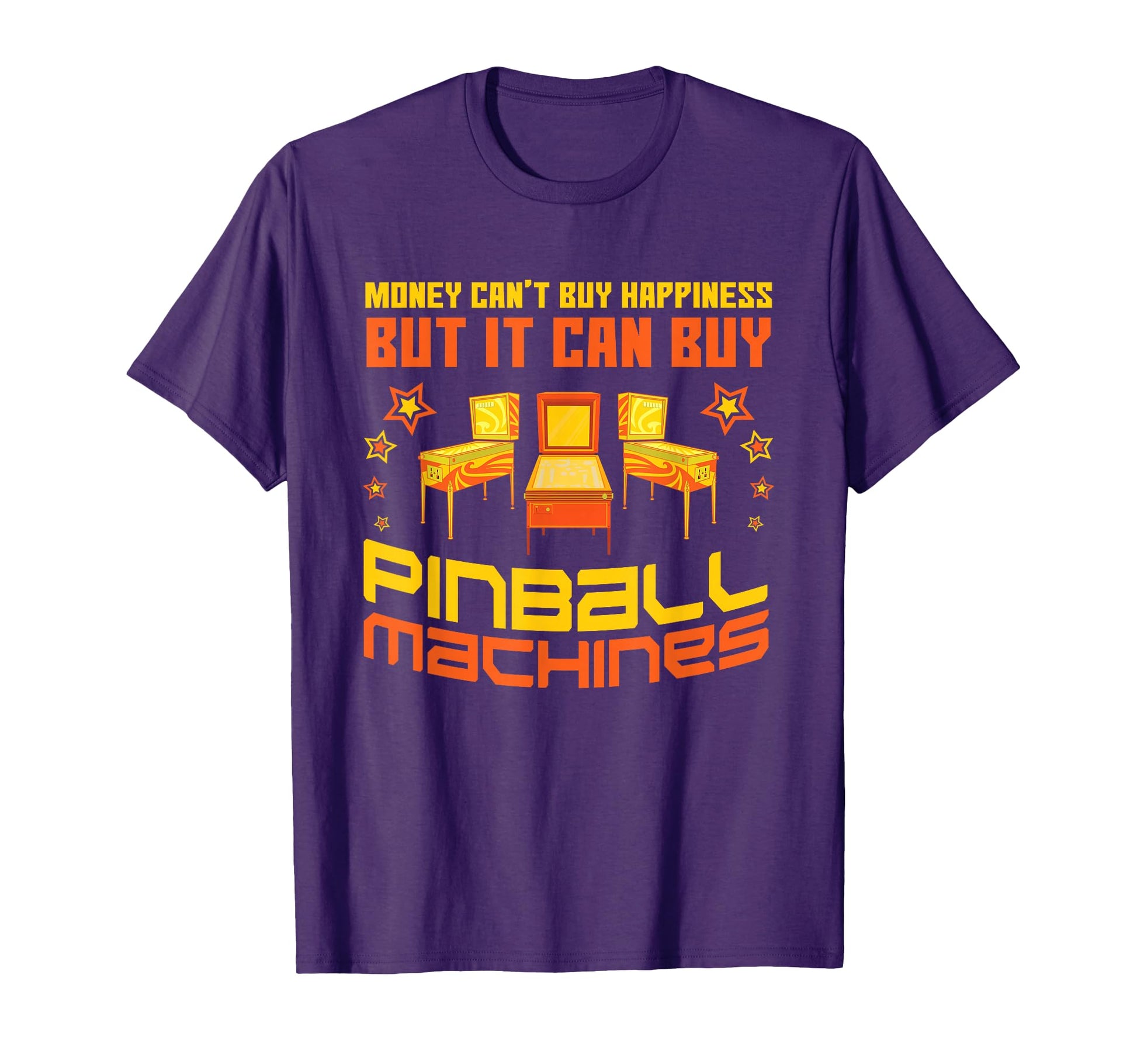 Pinball Machines Funny Arcade Game T-Shirt - Trendy Graphic for Adults - T-Shirt, Sweatshirt, Hoodie