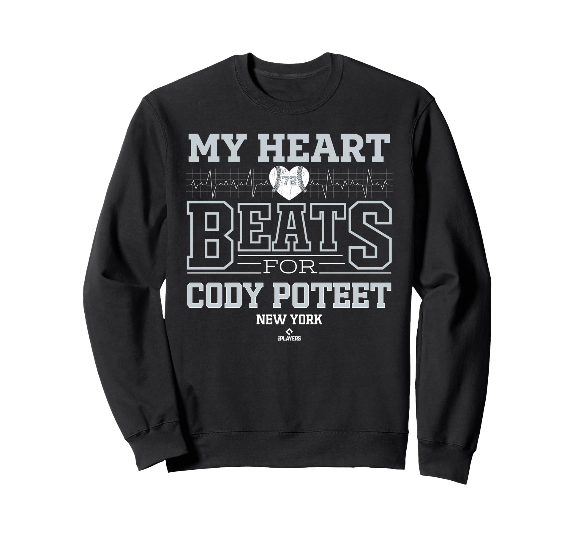 My Heart Beats Cody Poteet New Sweatshirt - Streetwear Style Men Women - T-Shirt, Sweatshirt, Hoodie