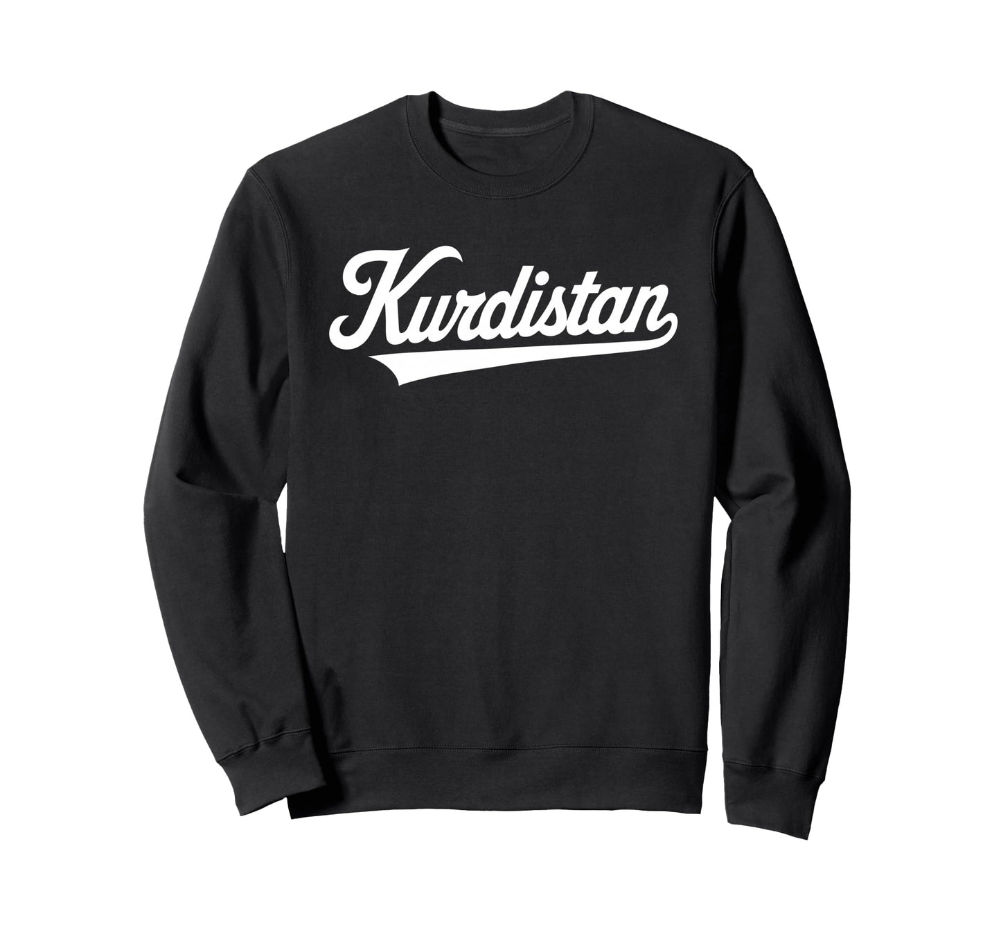Kurdistan Kurdish Pride Varsity Sweatshirt - Custom Art Print Men Women - T-Shirt, Sweatshirt, Hoodie