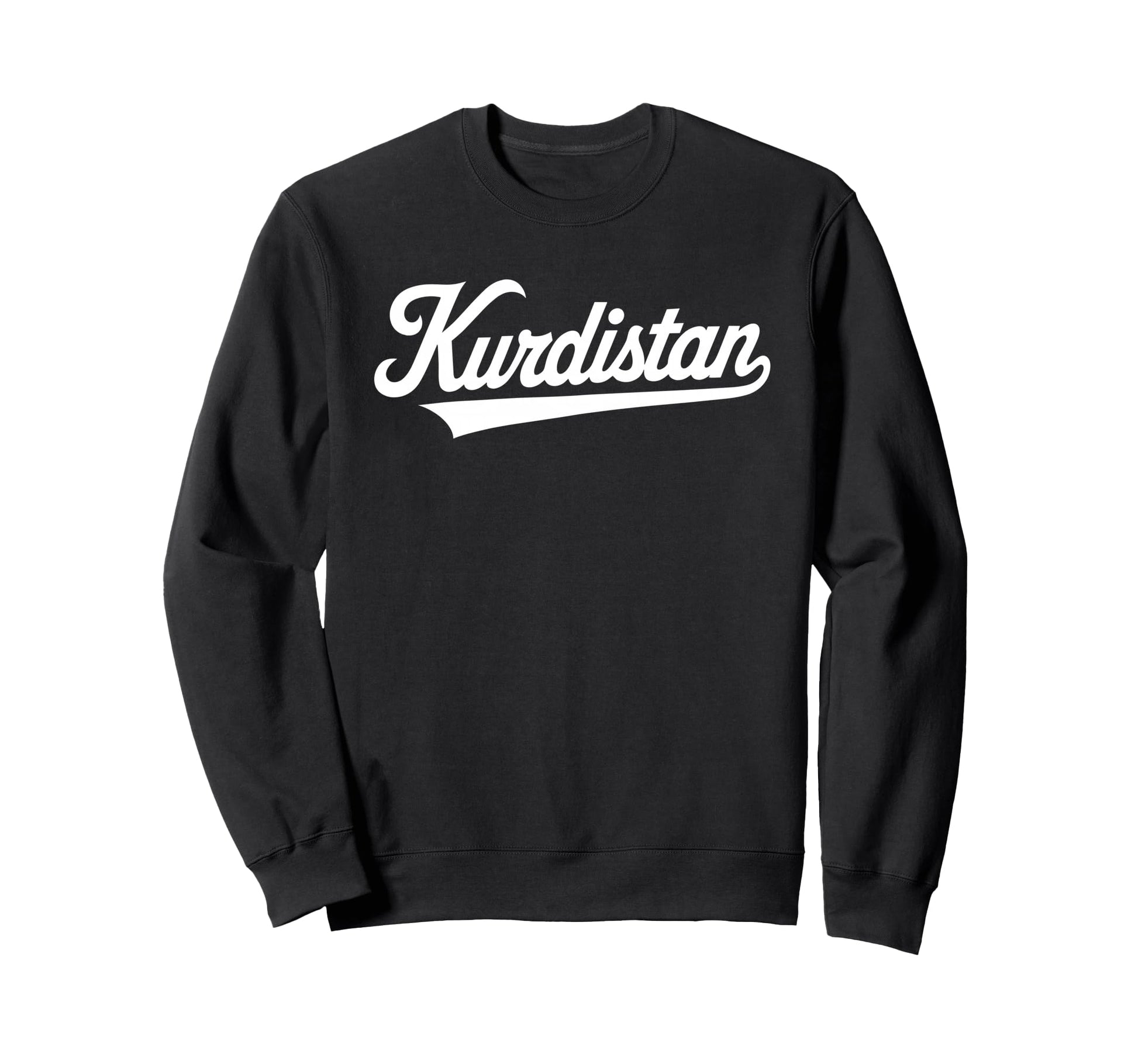 Kurdistan Kurdish Pride Varsity Sweatshirt - Custom Art Print Men Women - T-Shirt, Sweatshirt, Hoodie