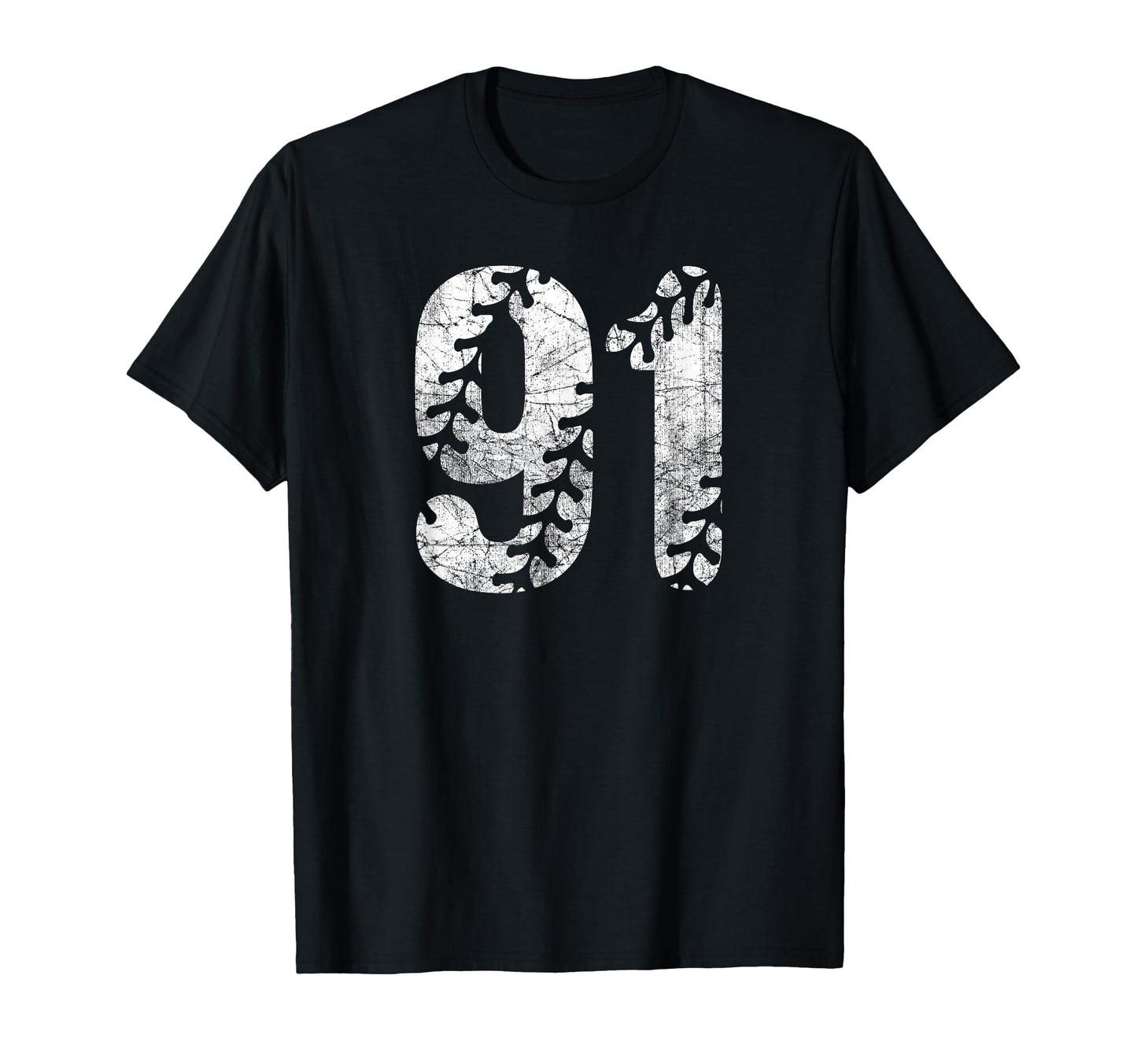 Baseball Softball Mom 91 Number 91 T-Shirt - Minimalist Print for Adults - T-Shirt, Sweatshirt, Hoodie