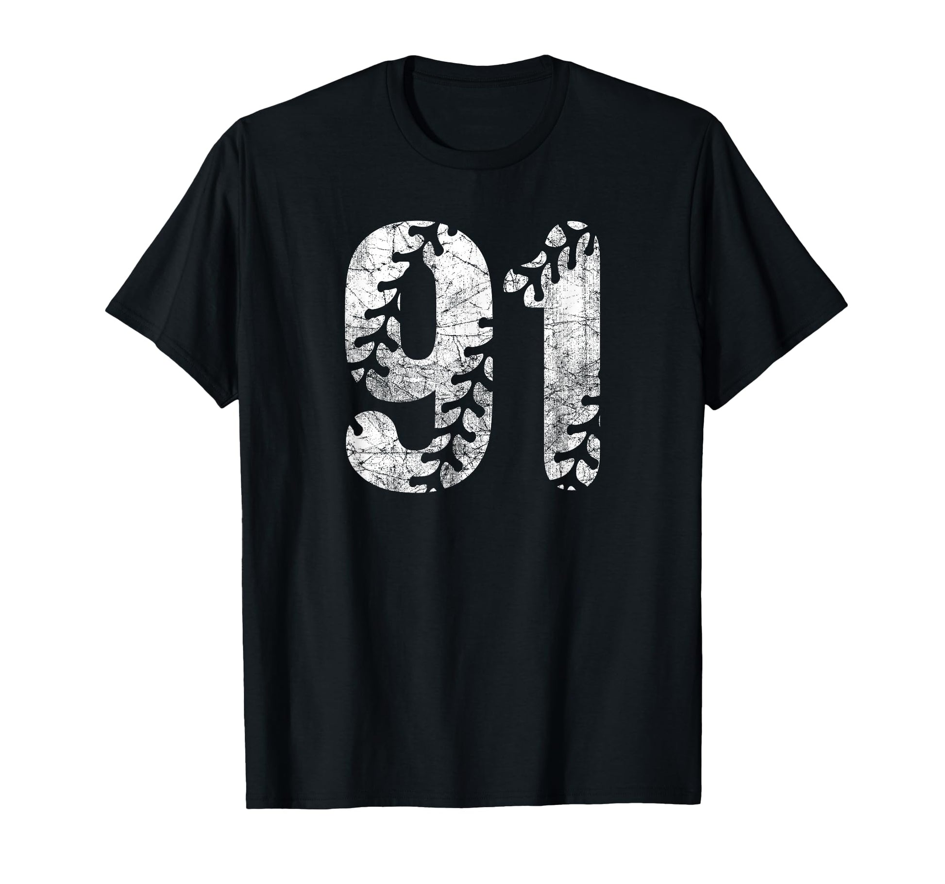 Baseball Softball Mom 91 Number 91 T-Shirt - Minimalist Print for Adults - T-Shirt, Sweatshirt, Hoodie