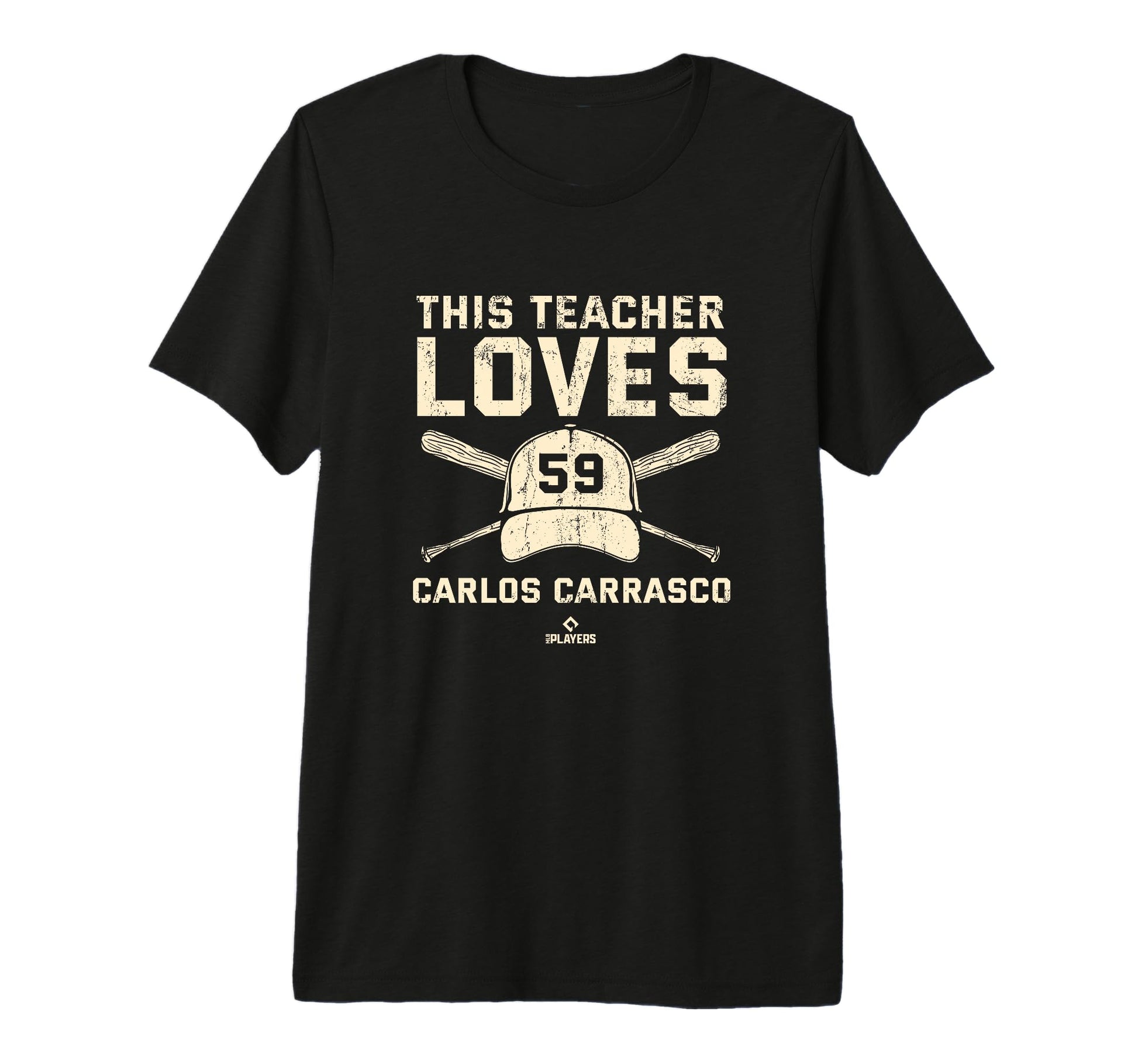 This Teacher Loves Carlos Carrasco T-Shirt - Custom Art Print Men Women - T-Shirt, Sweatshirt, Hoodie