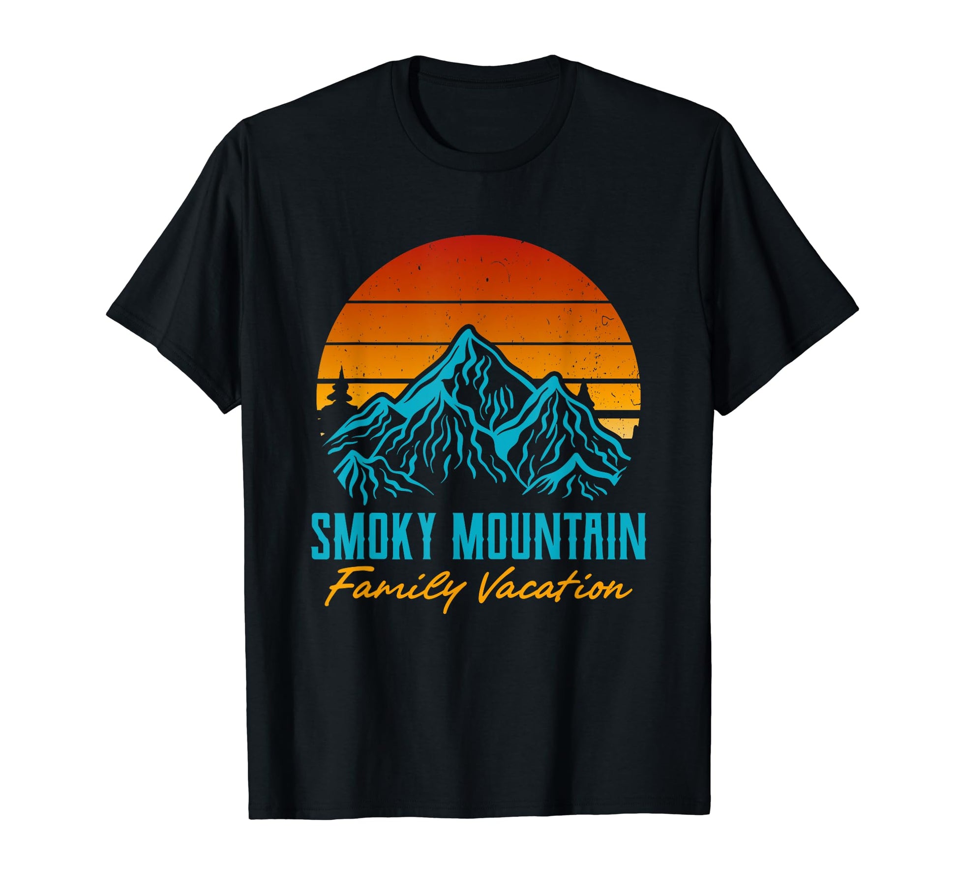 Smoky Mountain Family Vacation T-Shirt - Custom Art Print for Adults - T-Shirt, Sweatshirt, Hoodie
