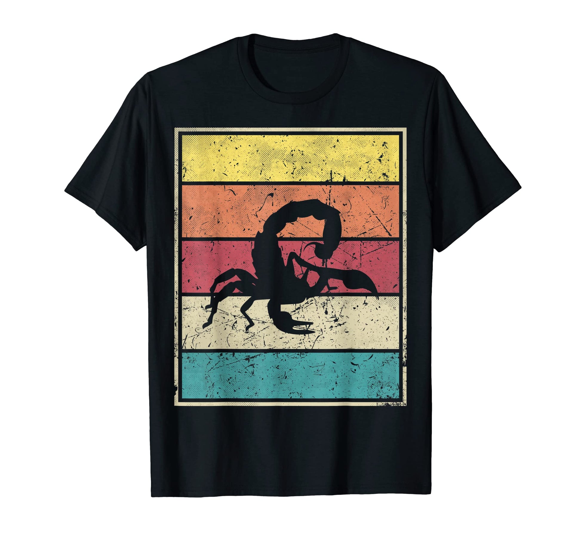 Scorpion Stripes T-Shirt - Unique Graphic for Adults - T-Shirt, Sweatshirt, Hoodie