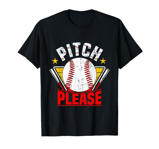Baseball Game Practice Sports School T-Shirt - Custom Art Print Unisex - T-Shirt, Sweatshirt, Hoodie