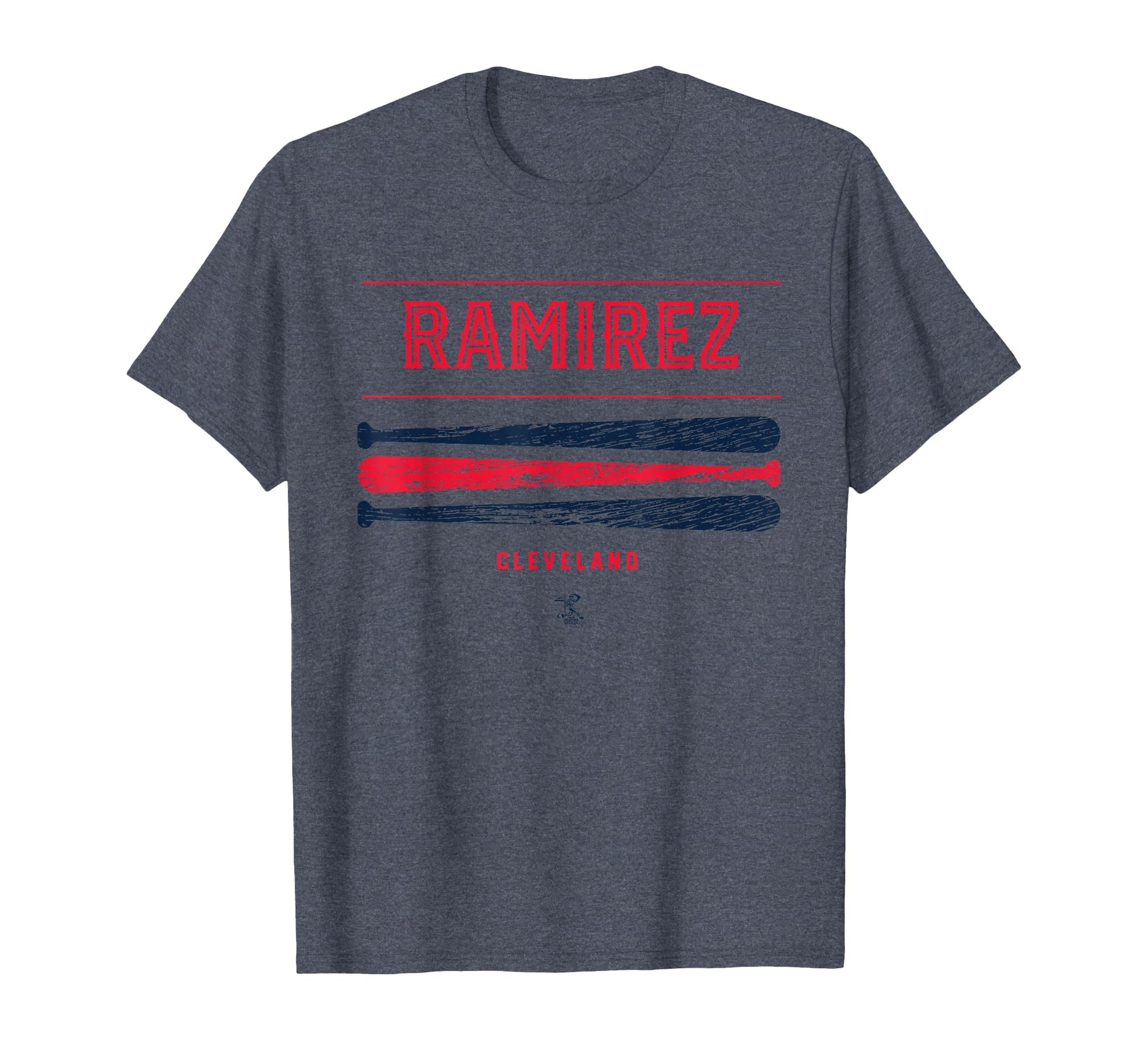 Jose Ramirez Baseball Bat Gameday T-Shirt - Casual Everyday Wear Men Women - T-Shirt, Sweatshirt, Hoodie
