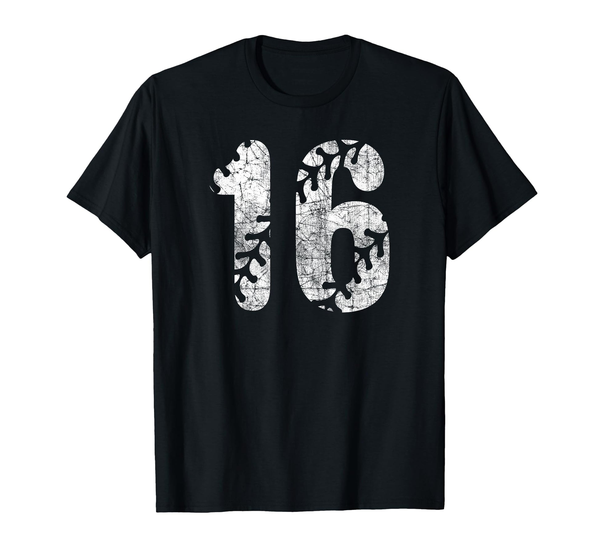 Baseball Softball Mom 16 Number 16 T-Shirt - Streetwear Style Men Women - T-Shirt, Sweatshirt, Hoodie