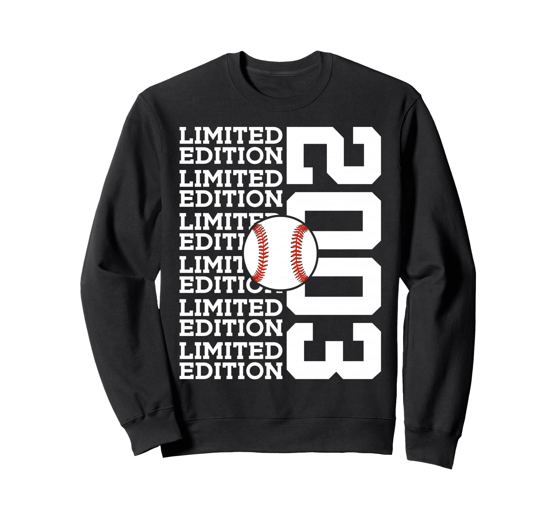 2003 Baseball 23Rd Birthday Sweatshirt - Minimalist Print for Adults - T-Shirt, Sweatshirt, Hoodie