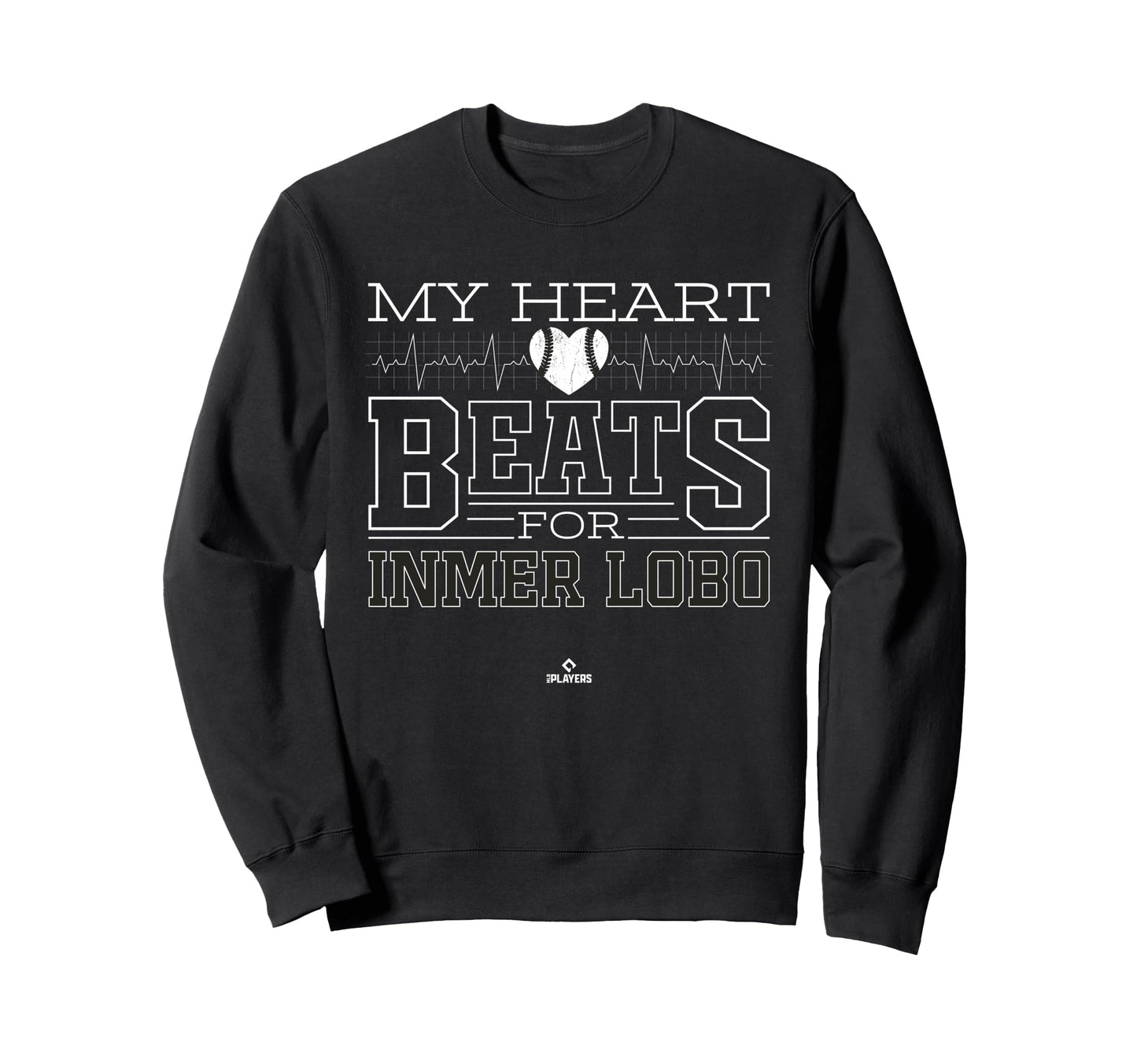 My Heart Beats Inmer Lobo Prospect Sweatshirt - Graphic Print for Adults - T-Shirt, Sweatshirt, Hoodie
