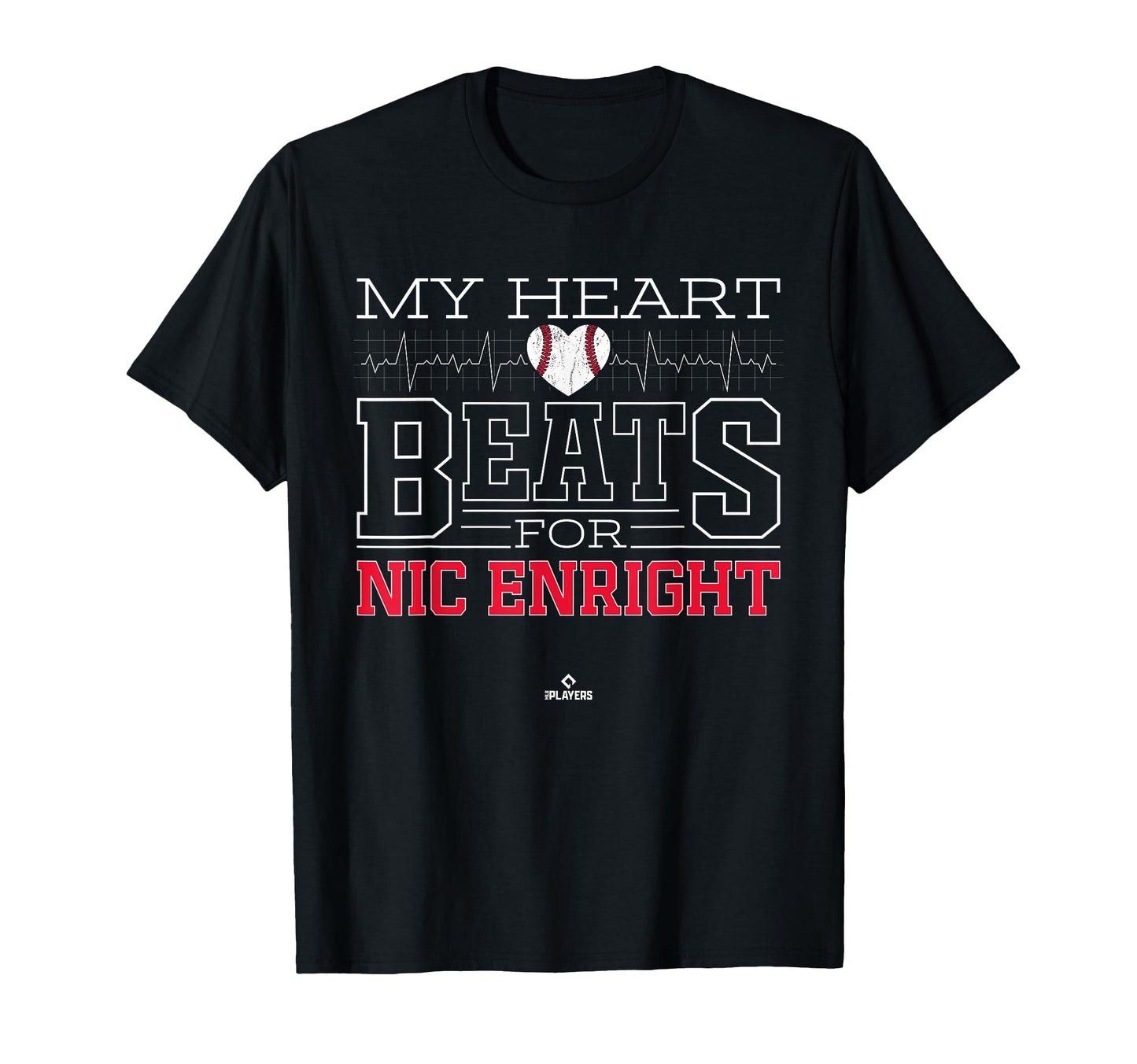 My Heart Beats Nic Enright Prospect T-Shirt - Novelty Apparel Men Women - T-Shirt, Sweatshirt, Hoodie