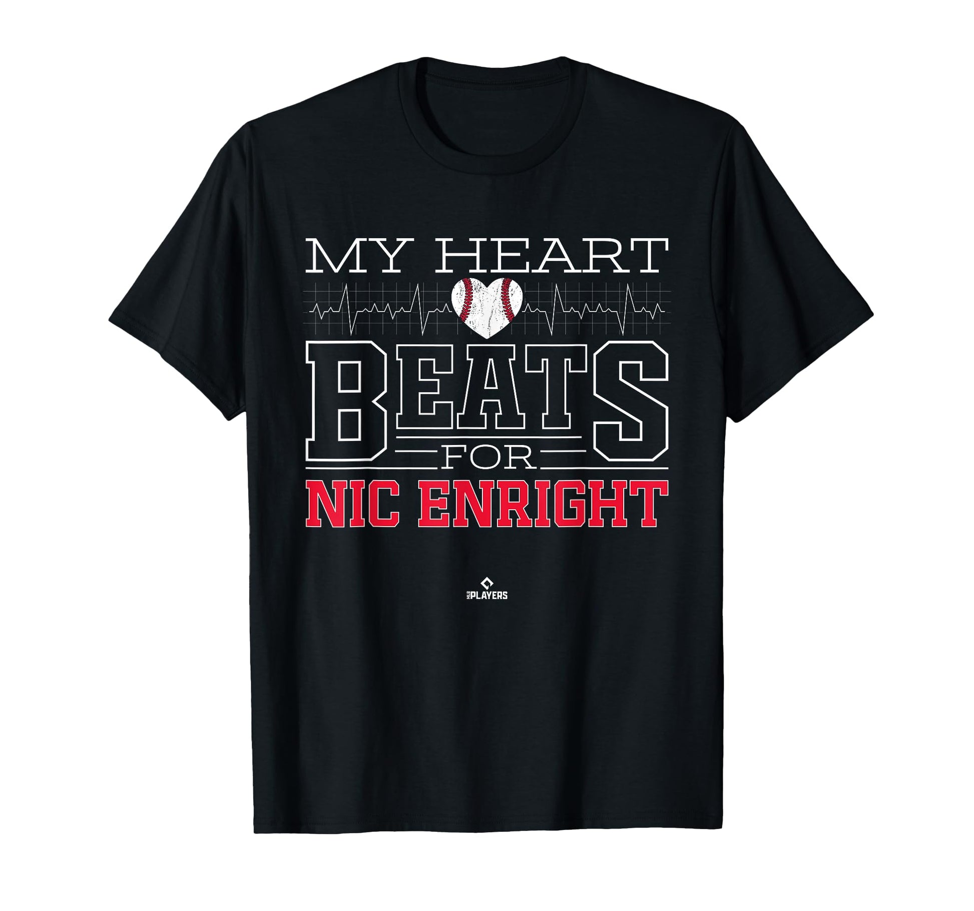 My Heart Beats Nic Enright Prospect T-Shirt - Novelty Apparel Men Women - T-Shirt, Sweatshirt, Hoodie