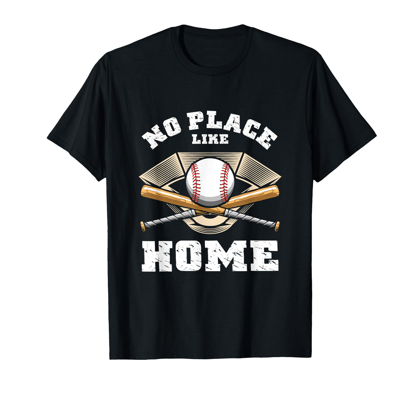 No Place Like Home Pitcher Catcher T-Shirt - Minimalist Print Unisex - T-Shirt, Sweatshirt, Hoodie