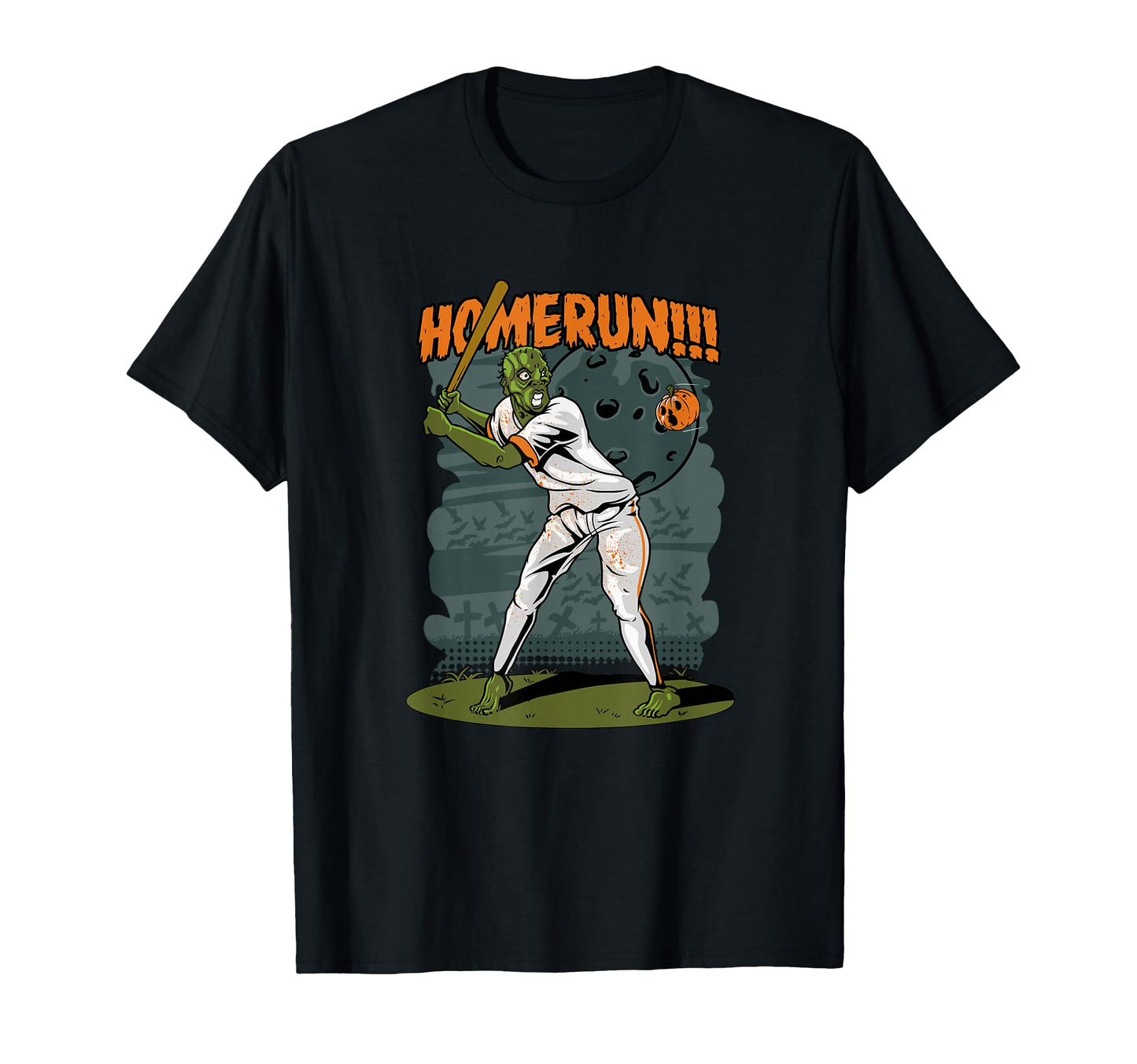 Baseball Halloween Costume Gift Horror T-Shirt - Graphic Print Unisex - T-Shirt, Sweatshirt, Hoodie