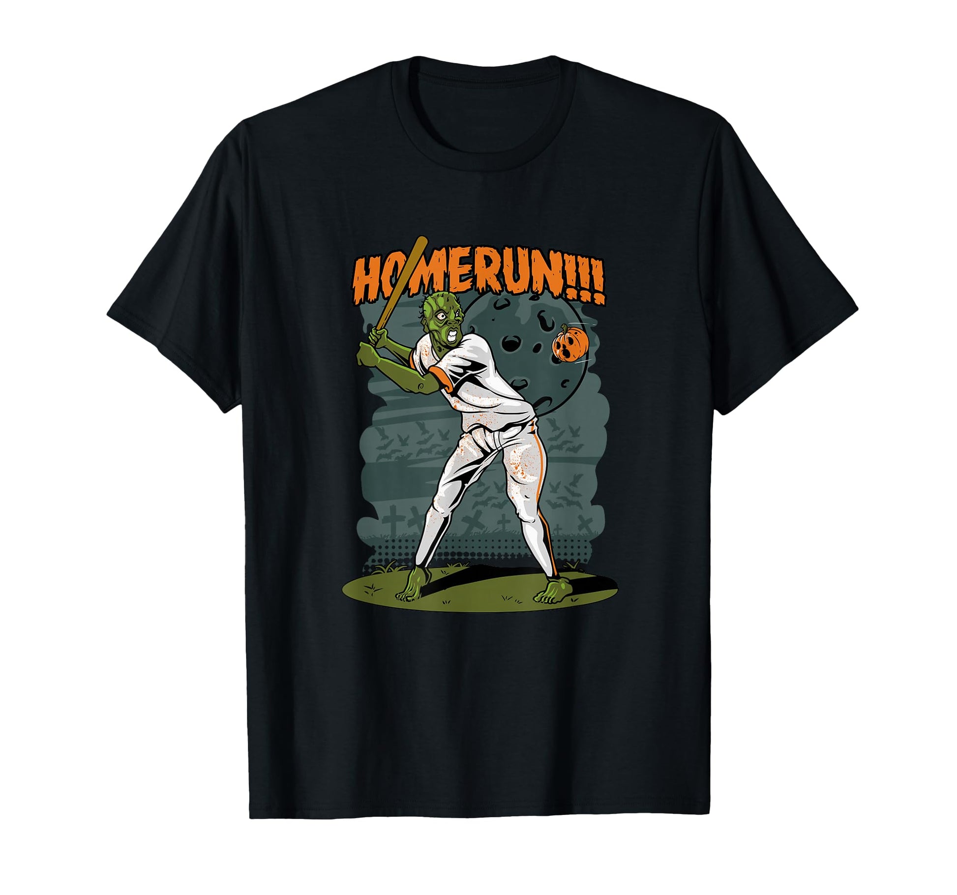 Baseball Halloween Costume Gift Horror T-Shirt - Graphic Print Unisex - T-Shirt, Sweatshirt, Hoodie