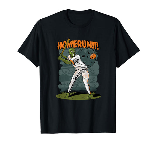 Baseball Halloween Costume Gift Horror T-Shirt - Graphic Print Unisex - T-Shirt, Sweatshirt, Hoodie
