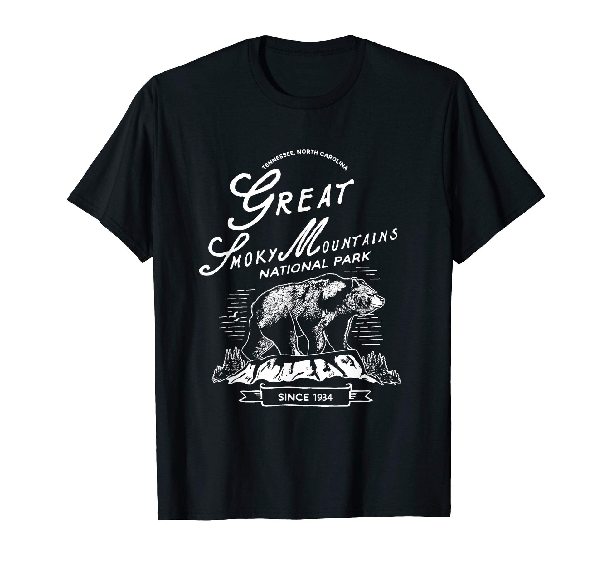 Great Smoky Mountains National Park T-Shirt - Fun Novelty Design Unisex - T-Shirt, Sweatshirt, Hoodie