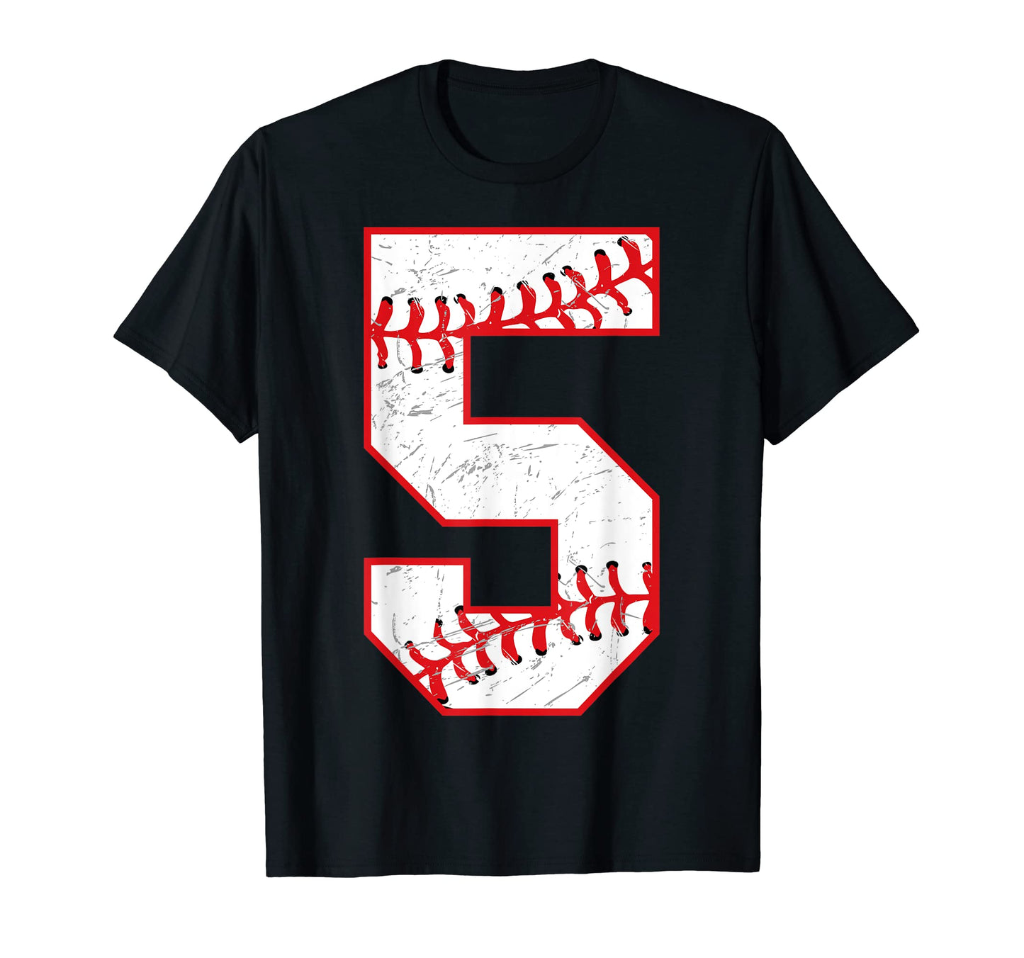5 Birthday Baseball Theme Bday Party T-Shirt - Streetwear Style Unisex - T-Shirt, Sweatshirt, Hoodie