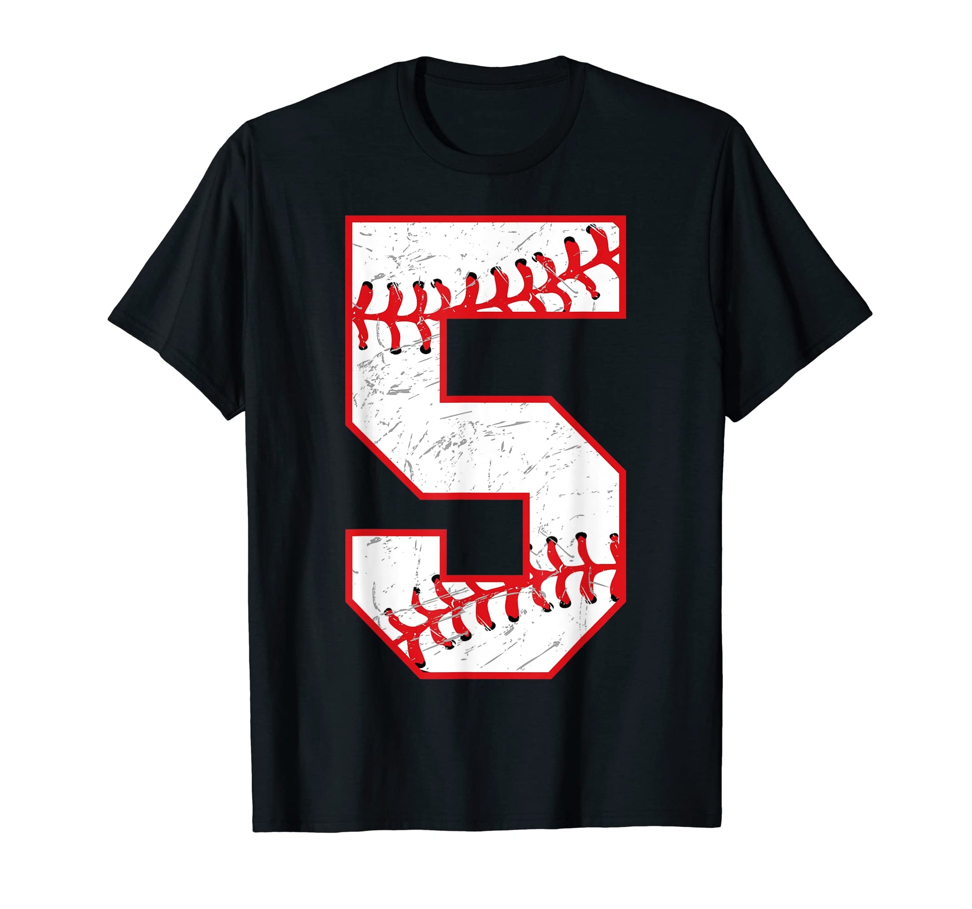 5 Birthday Baseball Theme Bday Party T-Shirt - Streetwear Style Unisex - T-Shirt, Sweatshirt, Hoodie