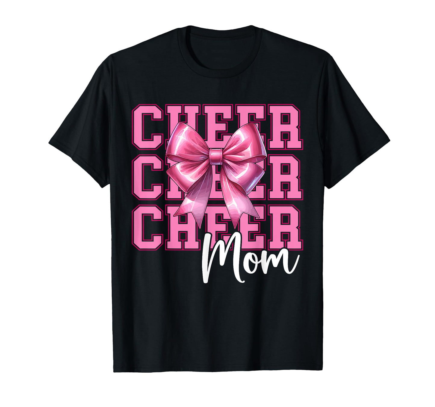 Baseball Coquette Bow Baseball Mama T-Shirt - Fun Novelty Design Men Women - T-Shirt, Sweatshirt, Hoodie