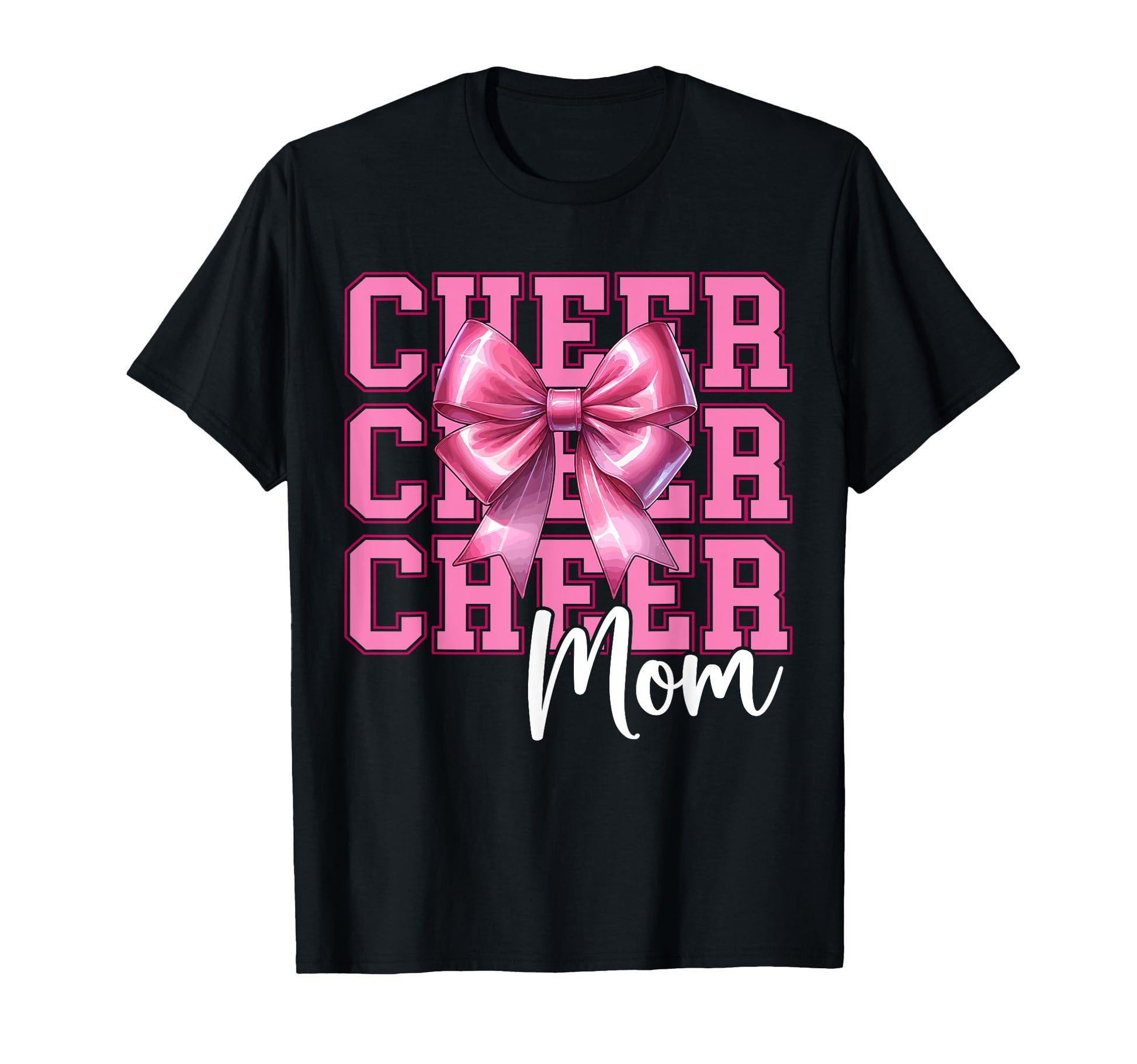 Baseball Coquette Bow Baseball Mama T-Shirt - Fun Novelty Design Men Women - T-Shirt, Sweatshirt, Hoodie