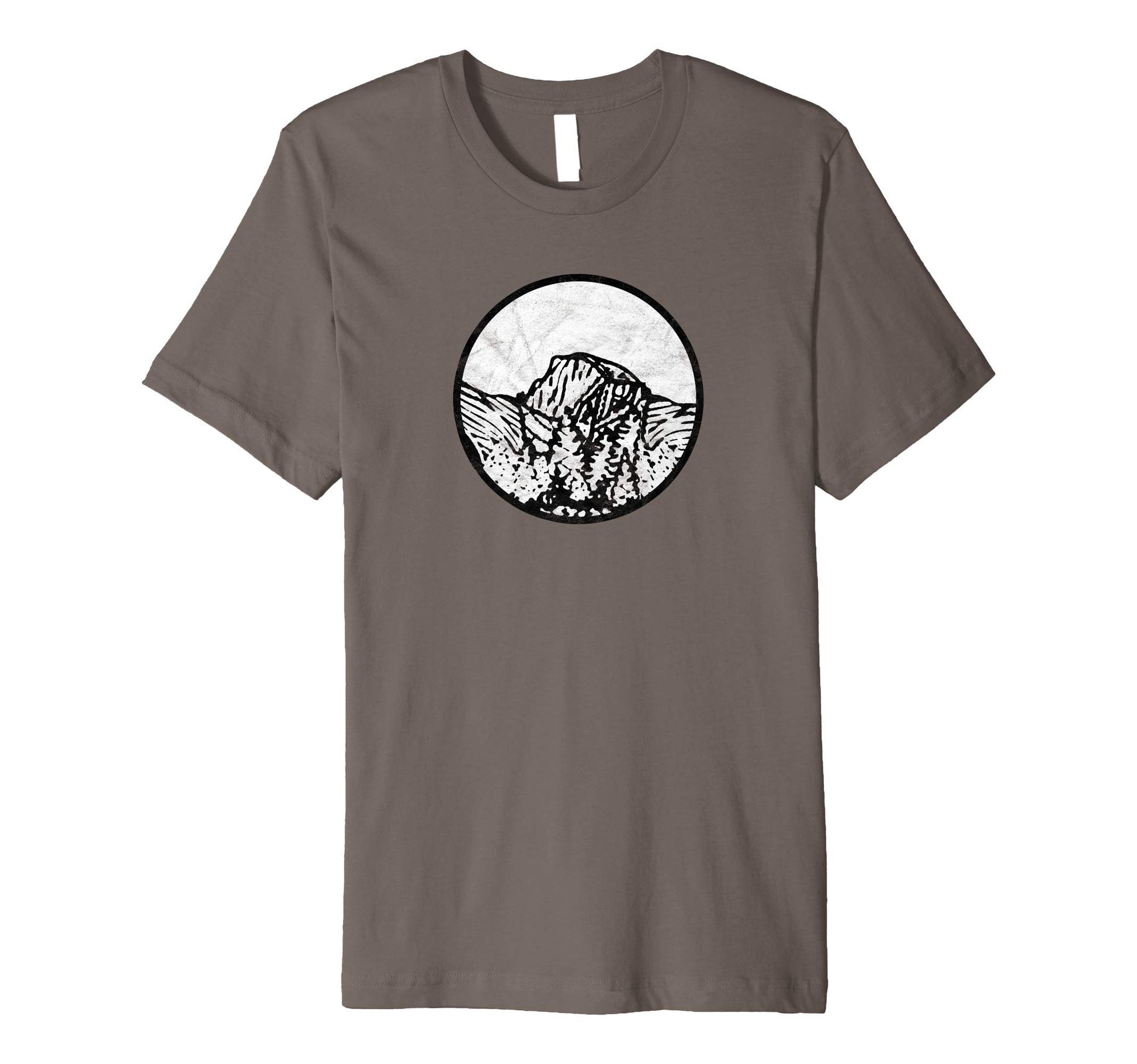 Half Dome Yosemite National Park T-Shirt - Custom Art Print for Adults - T-Shirt, Sweatshirt, Hoodie