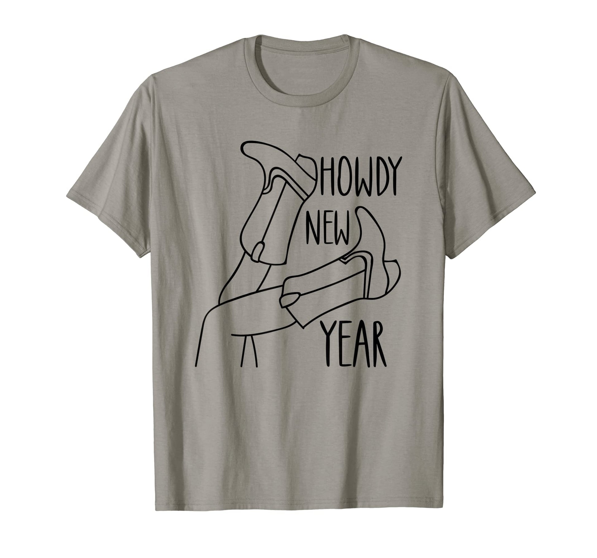 Howdy New Year Western New Years 2023 T-Shirt - Streetwear Style for Adults - T-Shirt, Sweatshirt, Hoodie