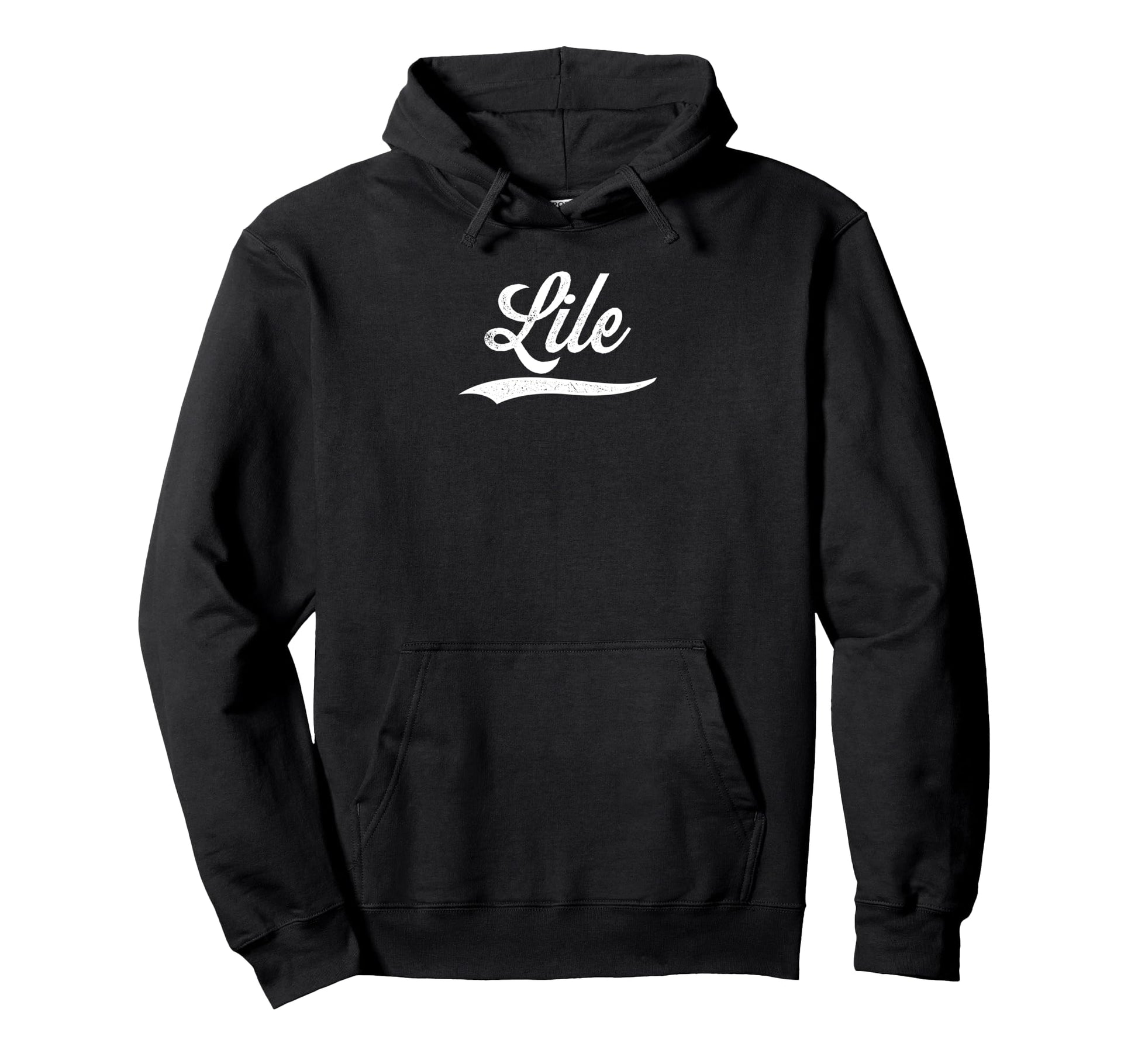 Distressed Script Daylen Lile Hoodie - Fun Novelty Design for Adults - T-Shirt, Sweatshirt, Hoodie