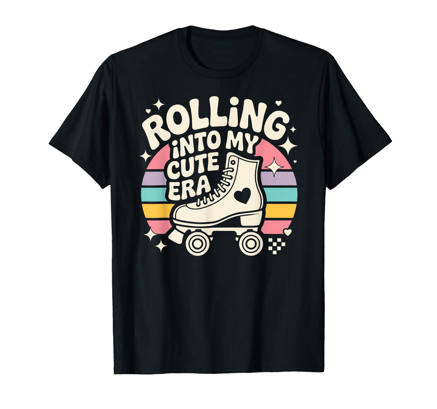 Rolling Into My Era Roller Skating T-Shirt - Streetwear Style Men Women - T-Shirt, Sweatshirt, Hoodie