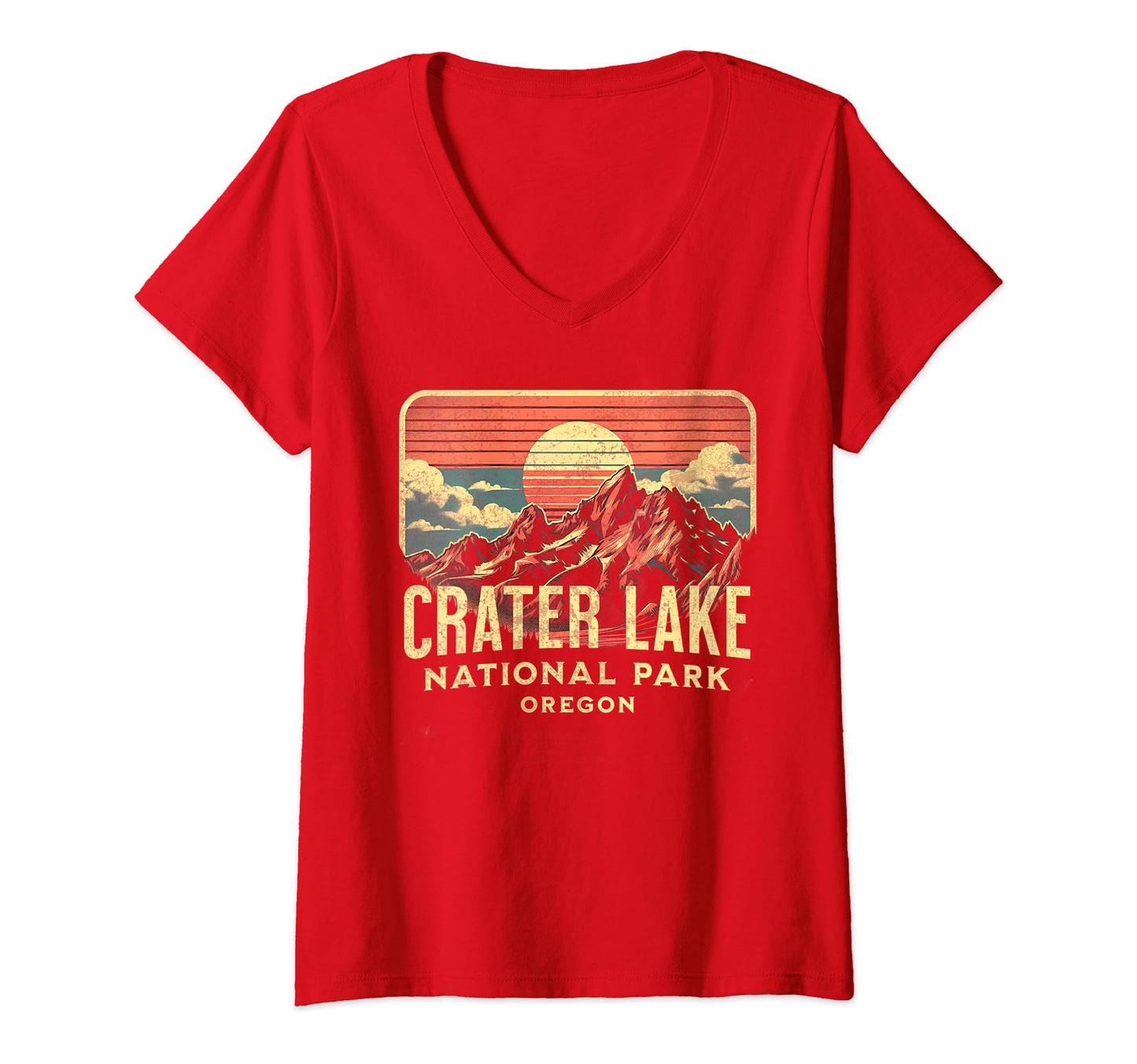 Crater Lake National Park Oregon Usa Hoodie - Streetwear Style Unisex - T-Shirt, Sweatshirt, Hoodie