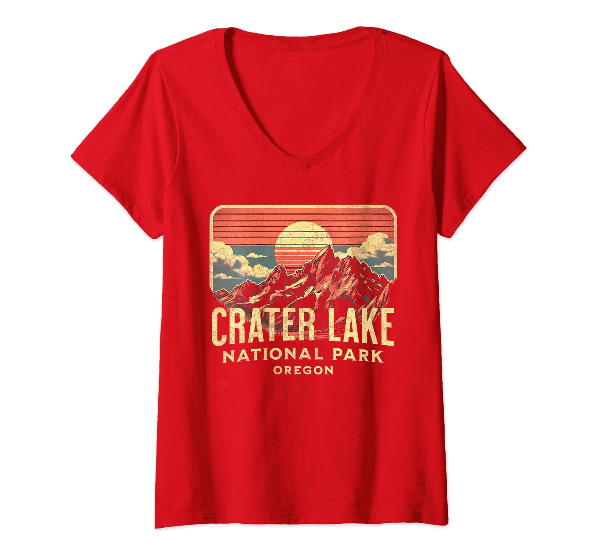 Crater Lake National Park Oregon Usa Hoodie - Streetwear Style Unisex - T-Shirt, Sweatshirt, Hoodie