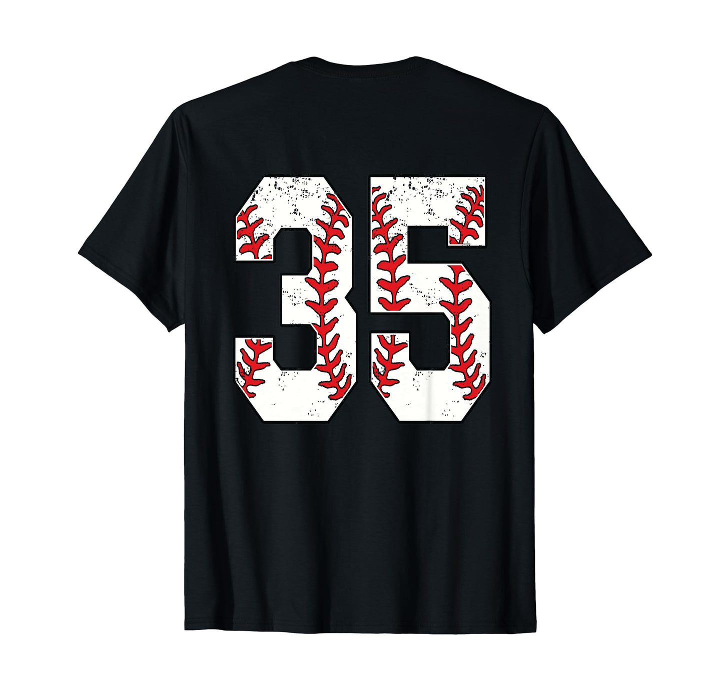 Number 35 Baseball Jersey Number 35 T-Shirt - Streetwear Style for Adults - T-Shirt, Sweatshirt, Hoodie