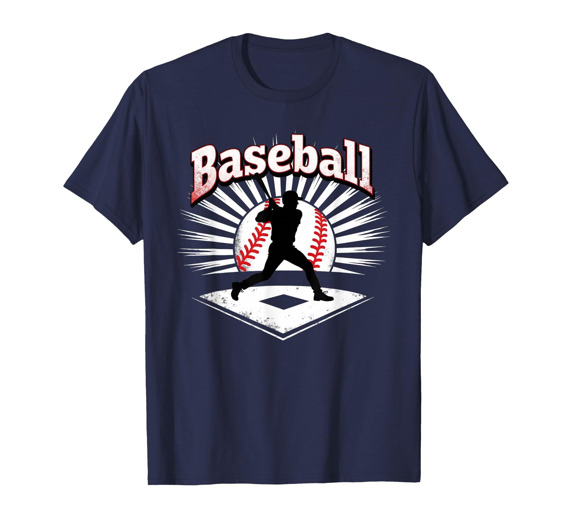 Baseball Slugger Home Run Hero Fan T-Shirt - Casual Everyday Wear Unisex - T-Shirt, Sweatshirt, Hoodie