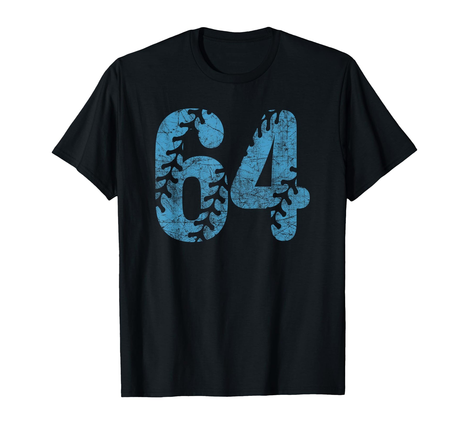 Baseball Softball Mom 64 Number T-Shirt - Aesthetic Graphic Unisex - T-Shirt, Sweatshirt, Hoodie
