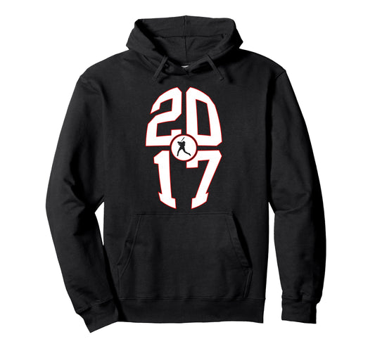 9 Years 2017 Baseball 9Th Birthday Hoodie - Aesthetic Graphic Men Women - T-Shirt, Sweatshirt, Hoodie