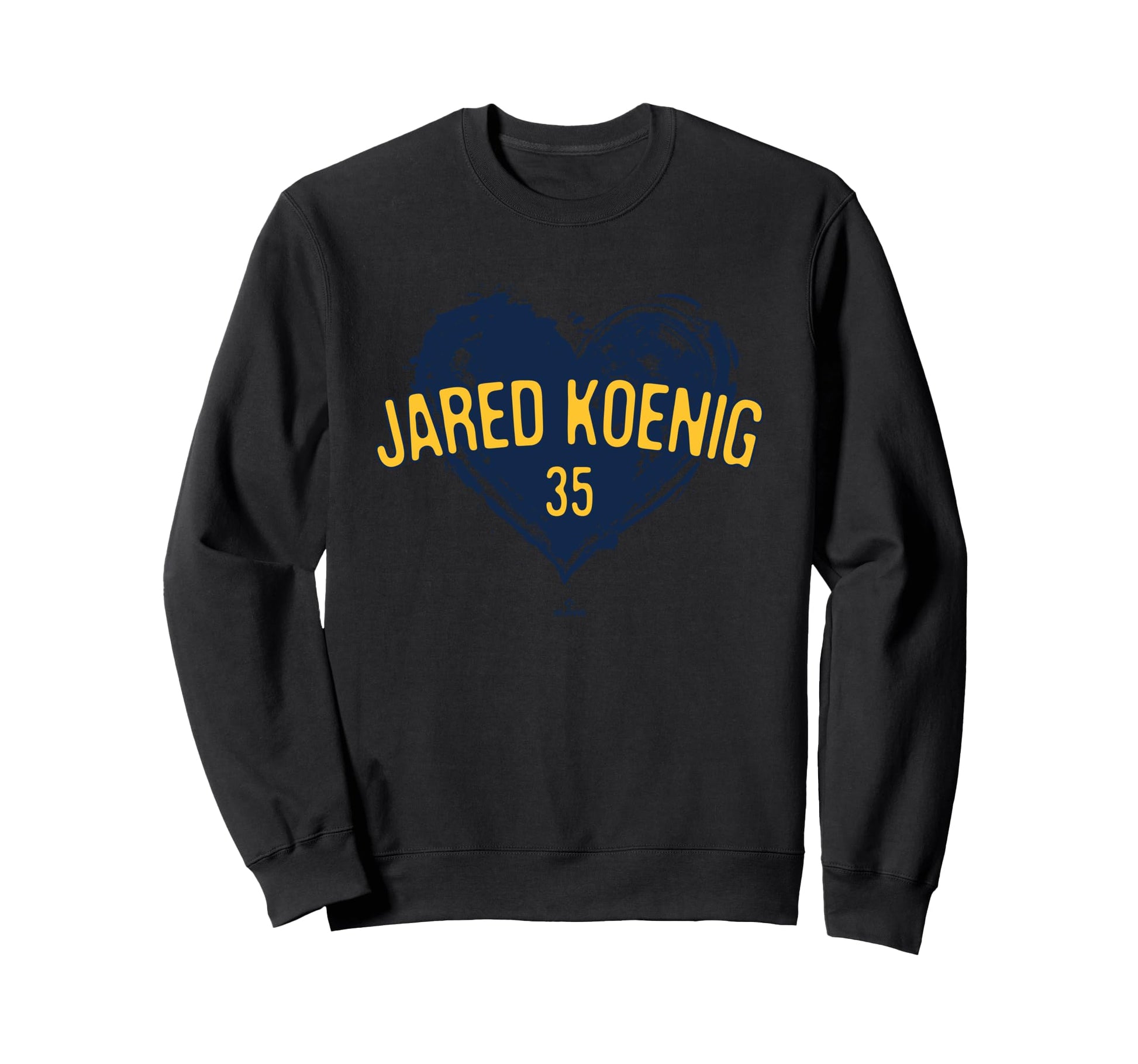 Distressed Heart Jared Koenig Sweatshirt - Trendy Graphic for Adults - T-Shirt, Sweatshirt, Hoodie
